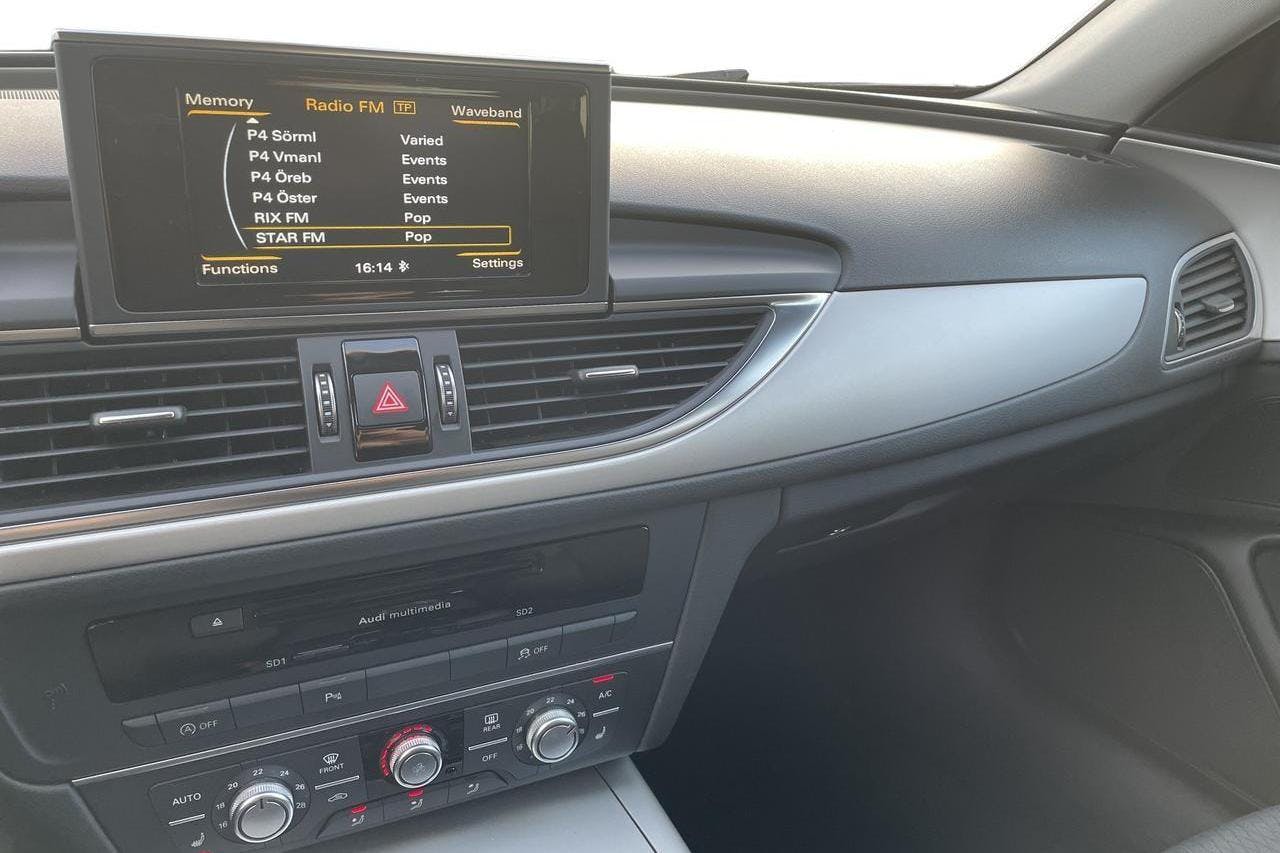 Audi A6 2.0 TDI Avant (190hk) - 16 175 mil - Manuell - svart - 2018