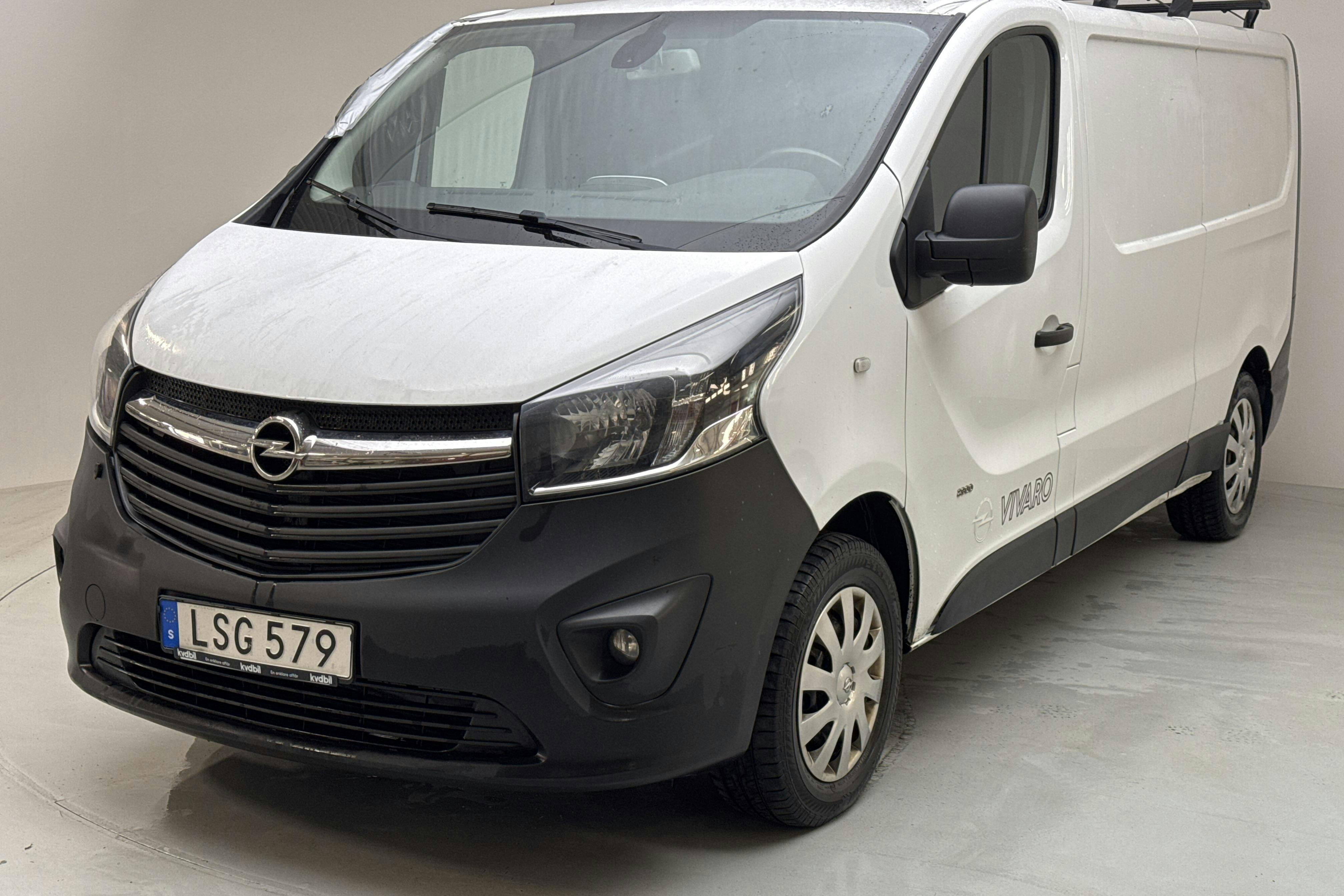 Opel Vivaro 1.6 CDTI (114hk) - 18 583 mil - Manuell - vit - 2015