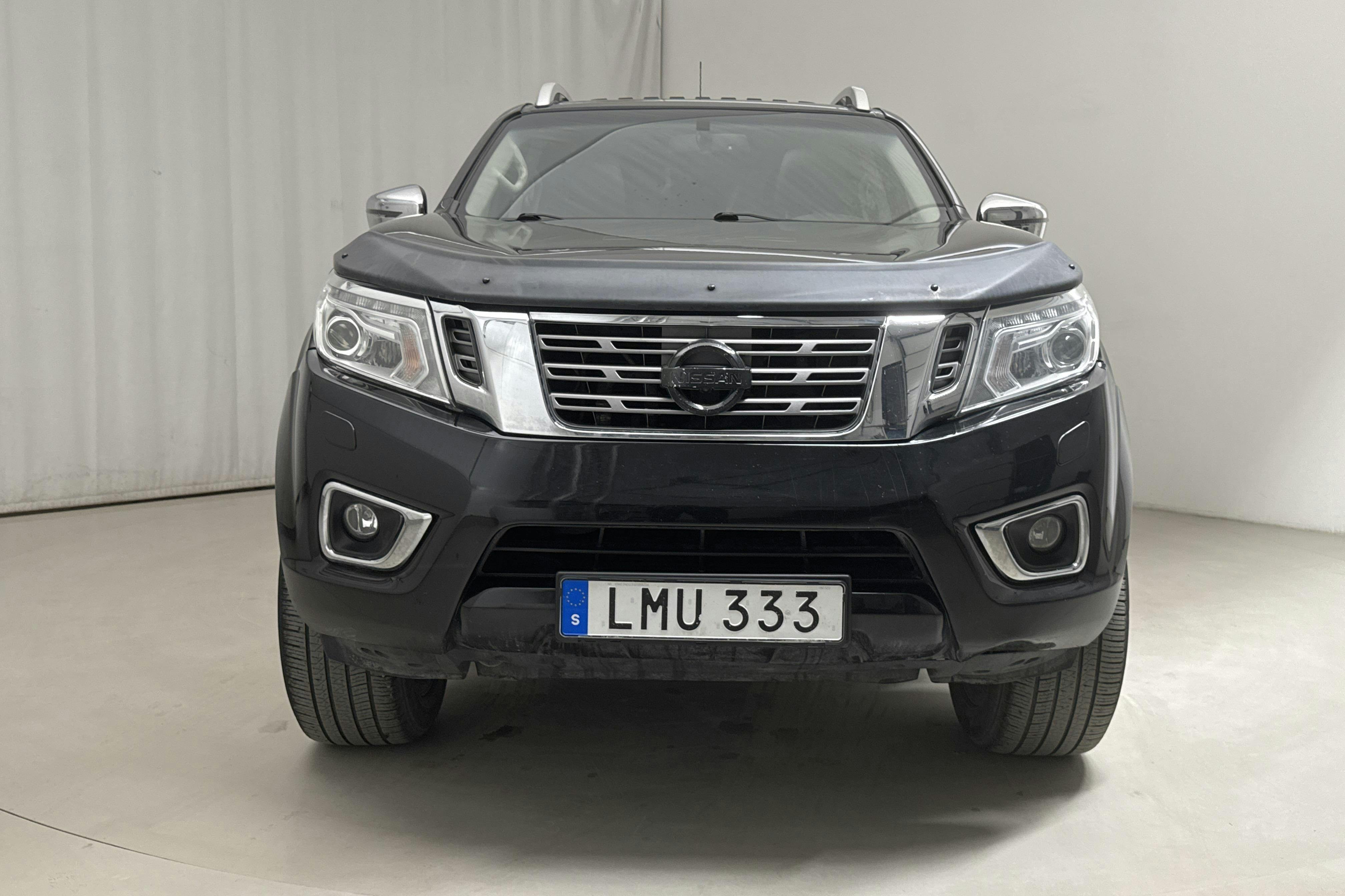 Nissan Navara 2.3 dCi 4x4 (190hk) - 21 181 mil - Automat - svart - 2018