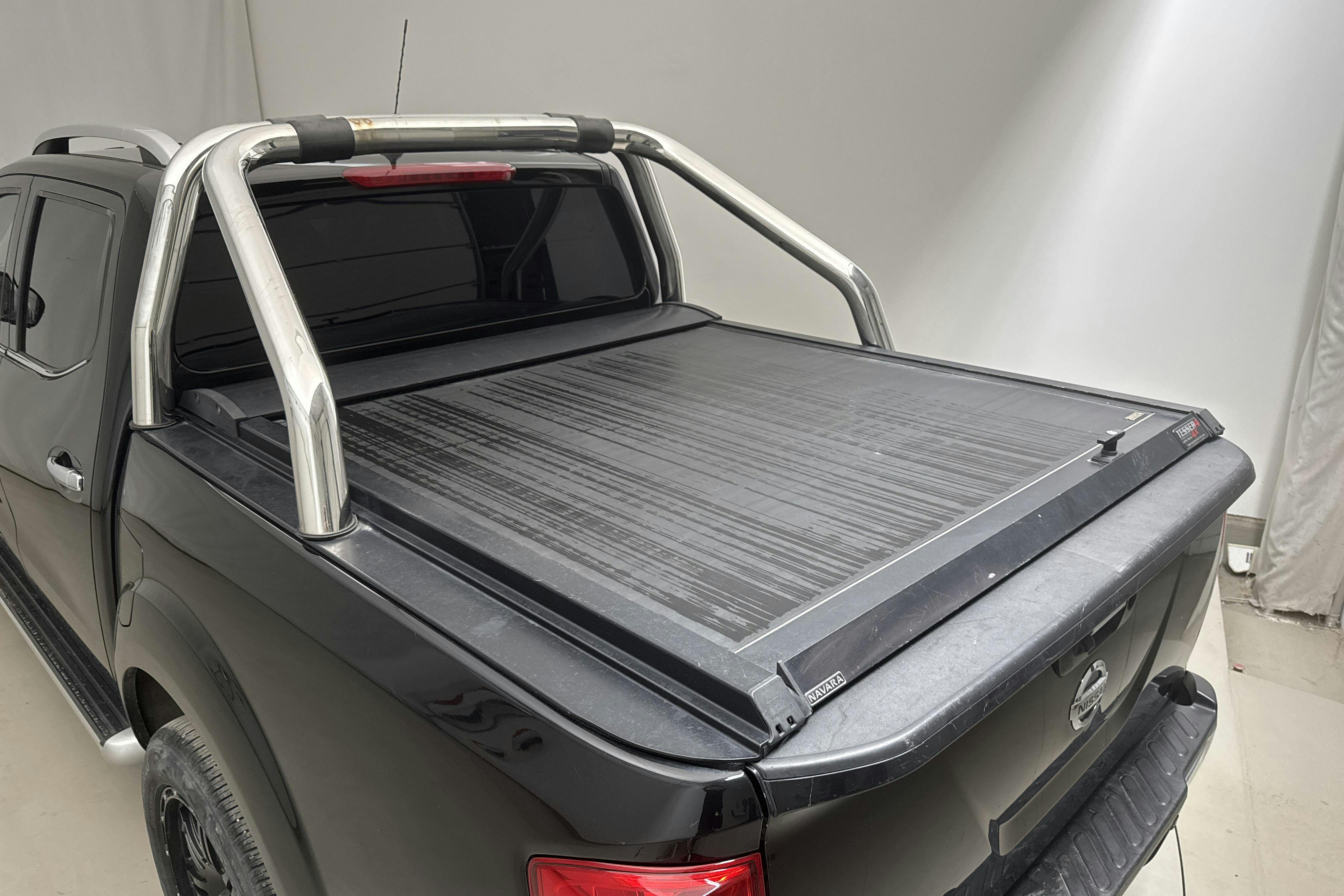 Nissan Navara 2.3 dCi 4x4 (190hk) - 21 181 mil - Automat - svart - 2018