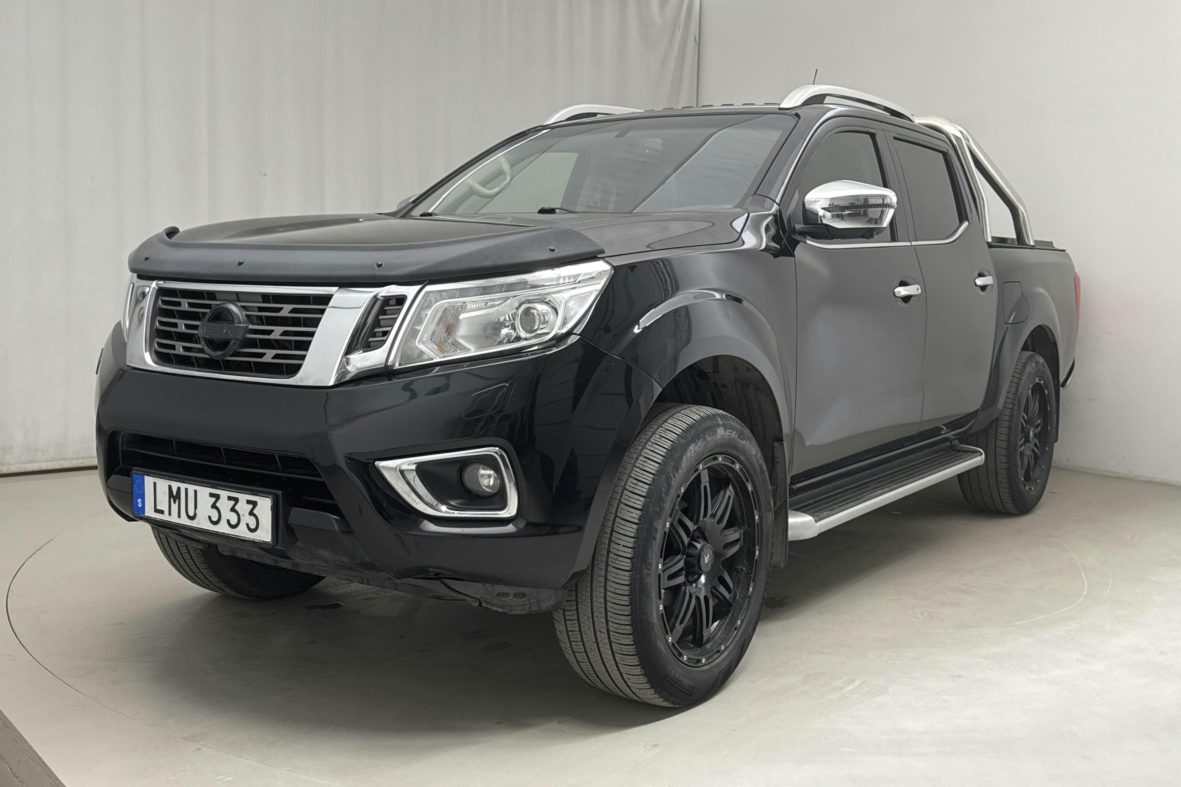 Nissan Navara 2.3 dCi 4x4 (190hk) - 211 810 km - Automaattinen - musta - 2018