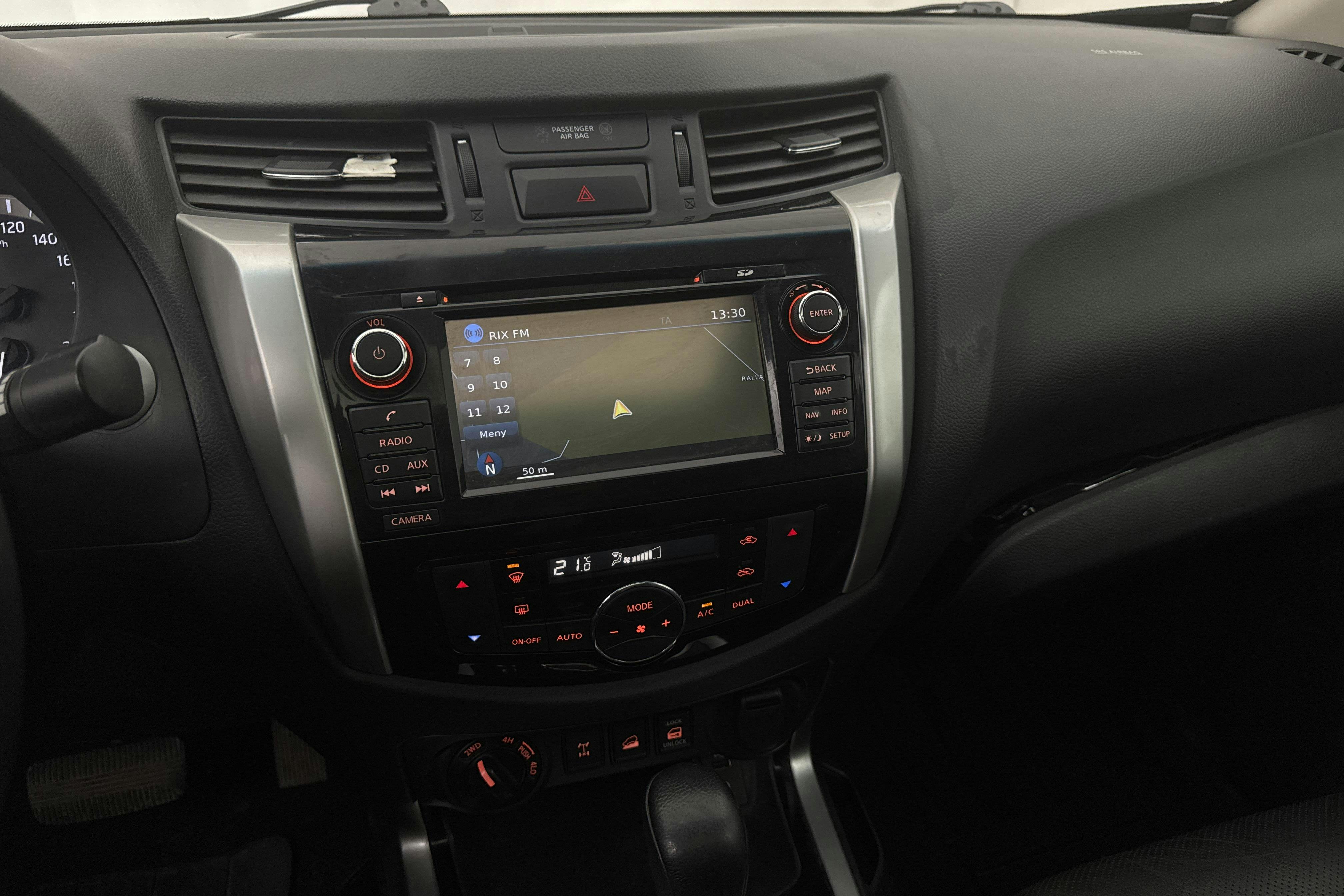 Nissan Navara 2.3 dCi 4x4 (190hk) - 21 181 mil - Automat - svart - 2018