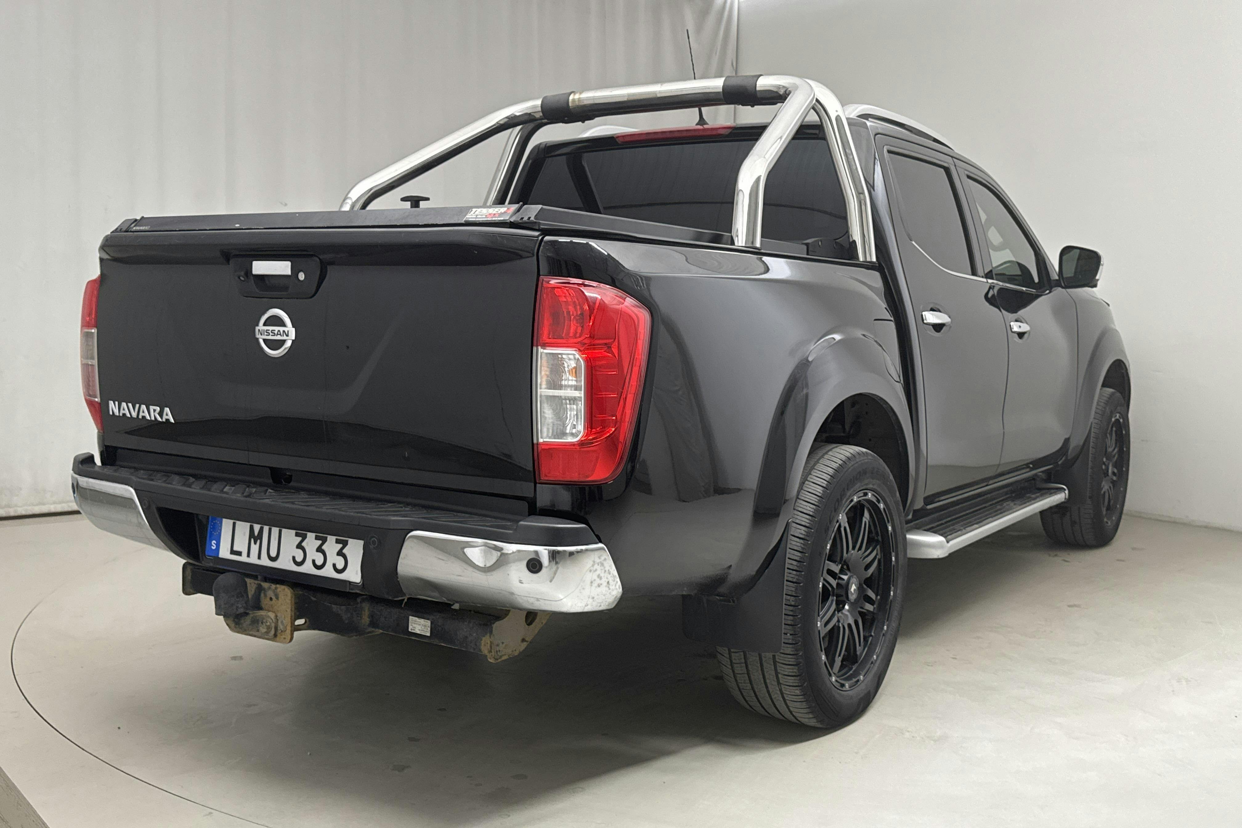 Nissan Navara 2.3 dCi 4x4 (190hk) - 21 181 mil - Automat - svart - 2018