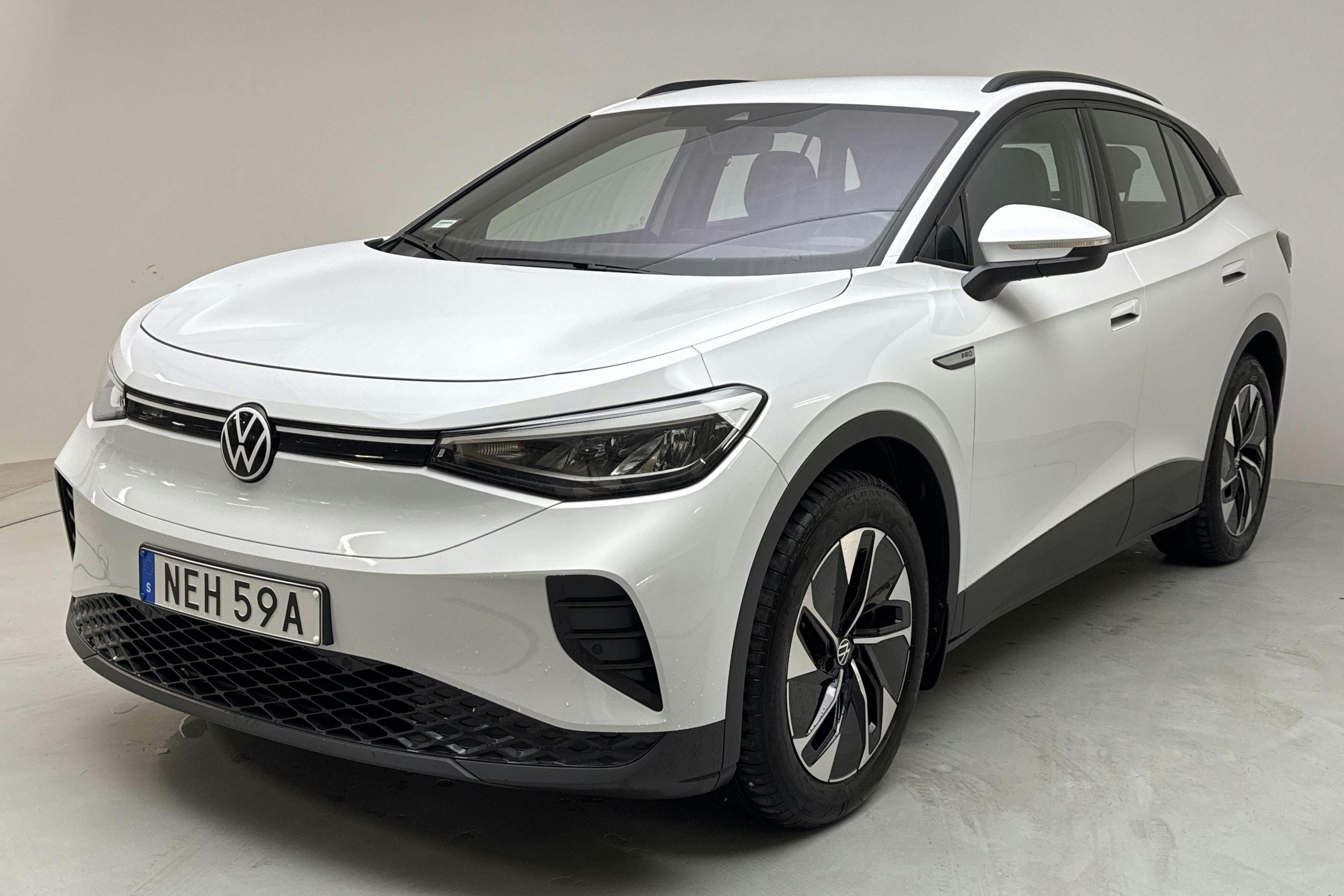 VW ID.4 77kWh (204hk) - 43 970 km - Automaattinen - valkoinen - 2023