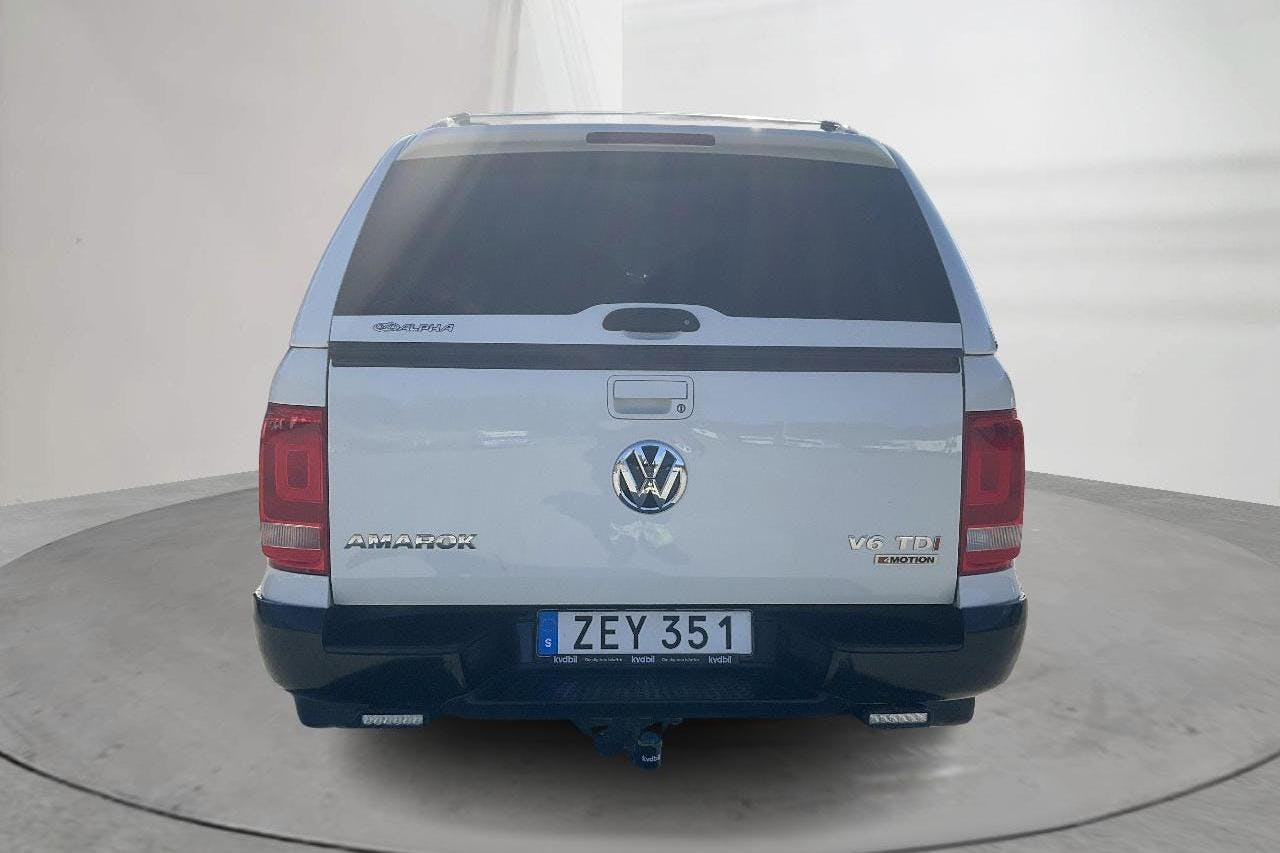 VW Amarok 3.0 TDI 4motion (204hk) - 159 500 km - Automaatne - valge - 2018