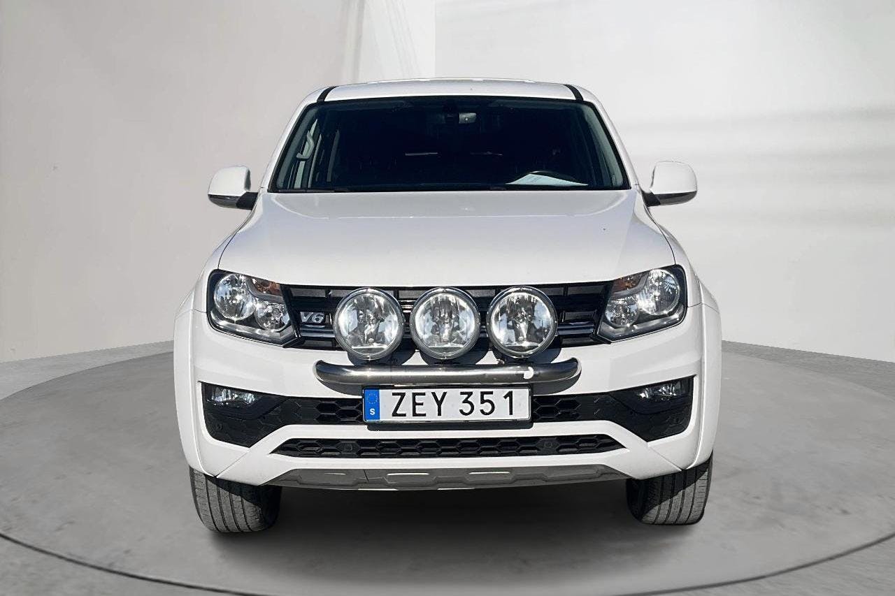 VW Amarok 3.0 TDI 4motion (204hk) - 159 500 km - Automaatne - valge - 2018