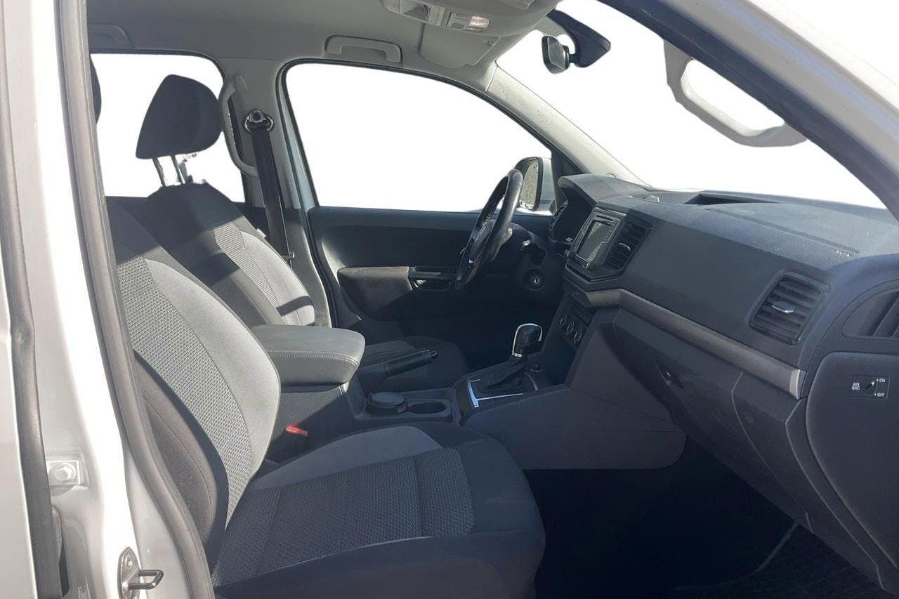 VW Amarok 3.0 TDI 4motion (204hk) - 159 500 km - Automaatne - valge - 2018