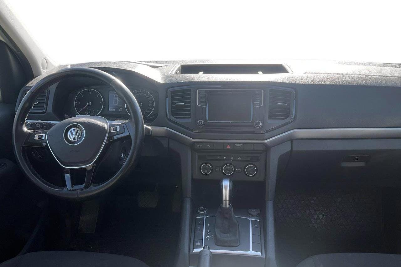 VW Amarok 3.0 TDI 4motion (204hk) - 159 500 km - Automaatne - valge - 2018