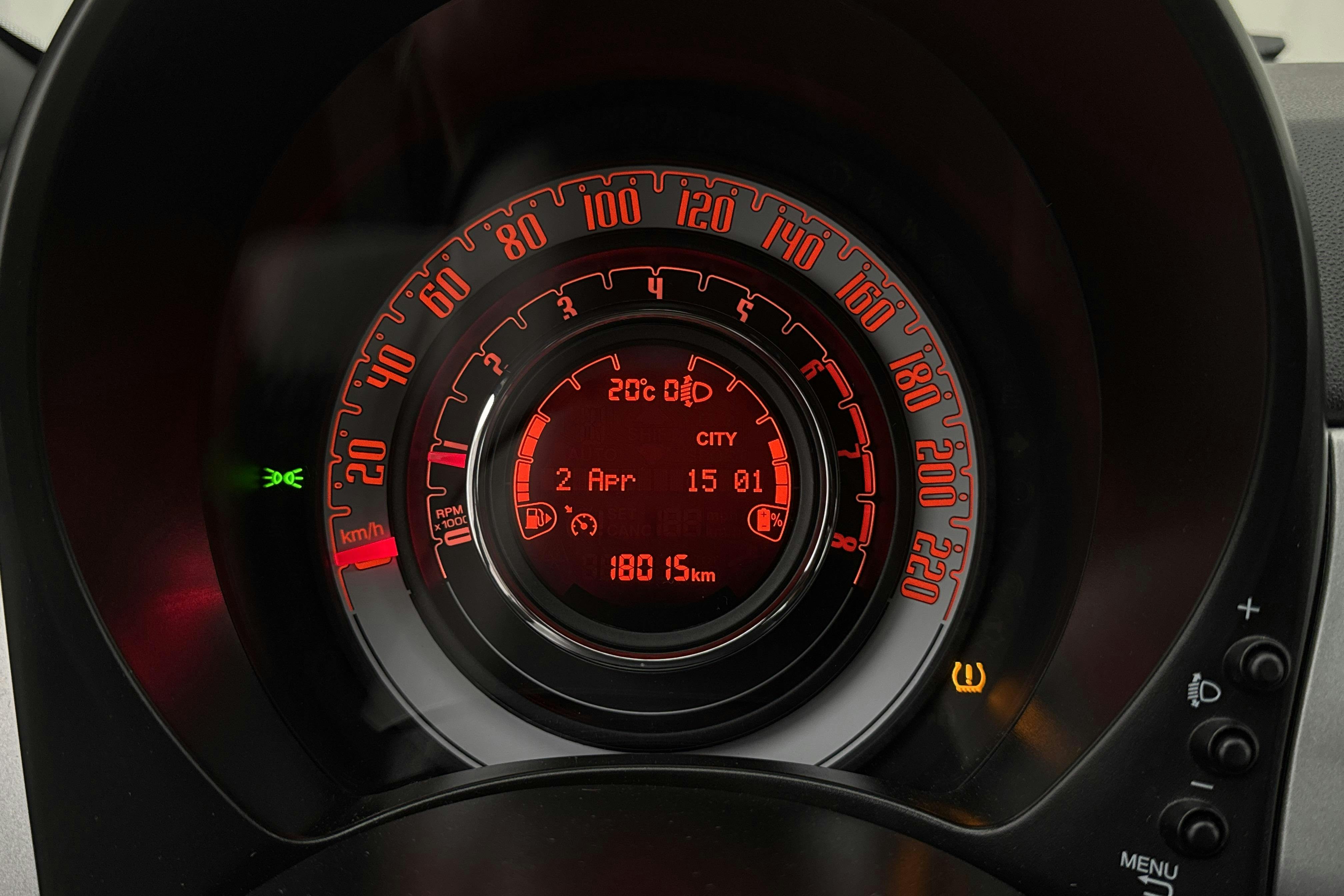 Fiat 500 Hybrid Cab (70hk) - 18 020 km - Käsitsi - valge - 2022