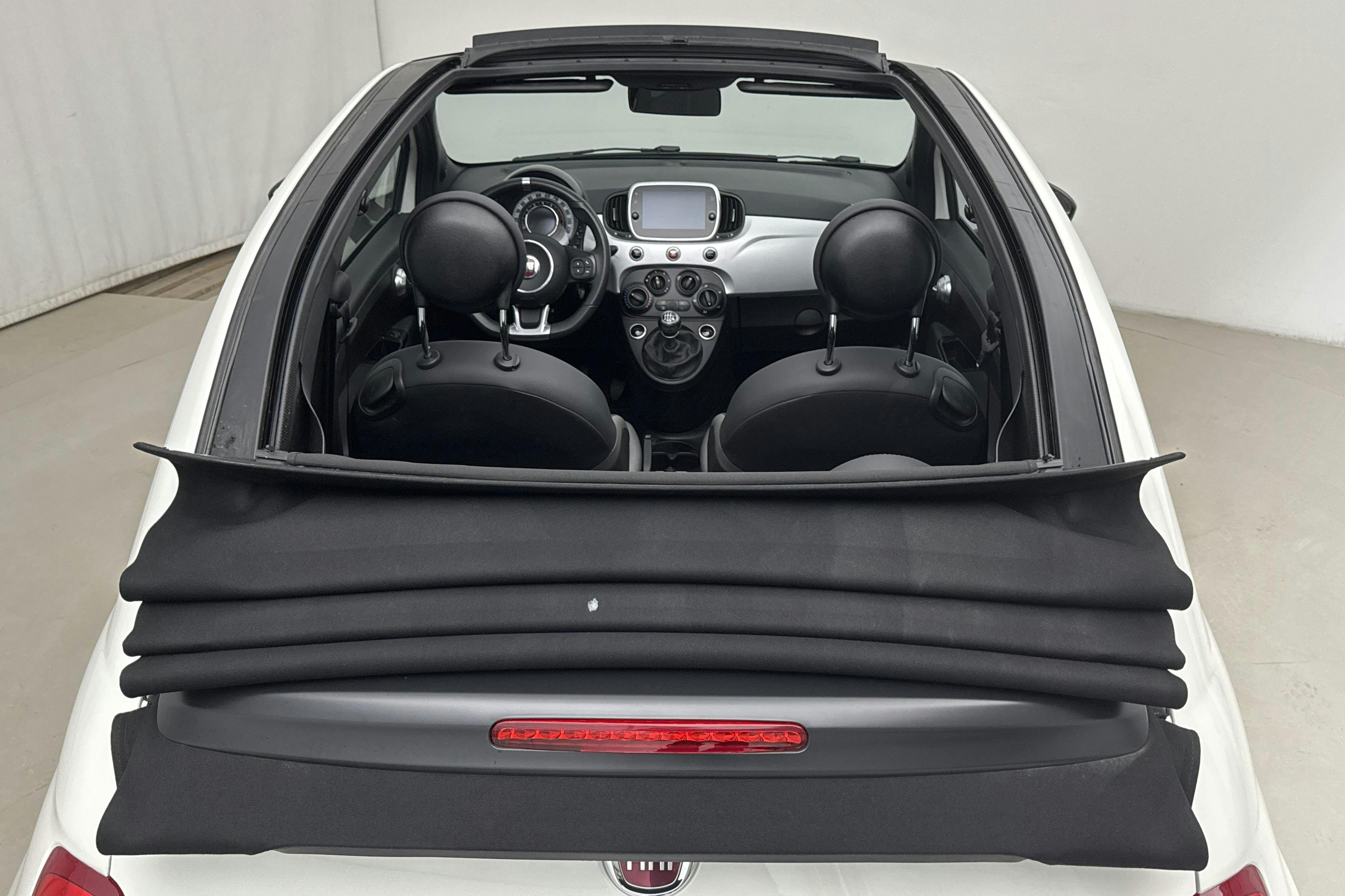 Fiat 500 Hybrid Cab (70hk) - 18 020 km - Käsitsi - valge - 2022