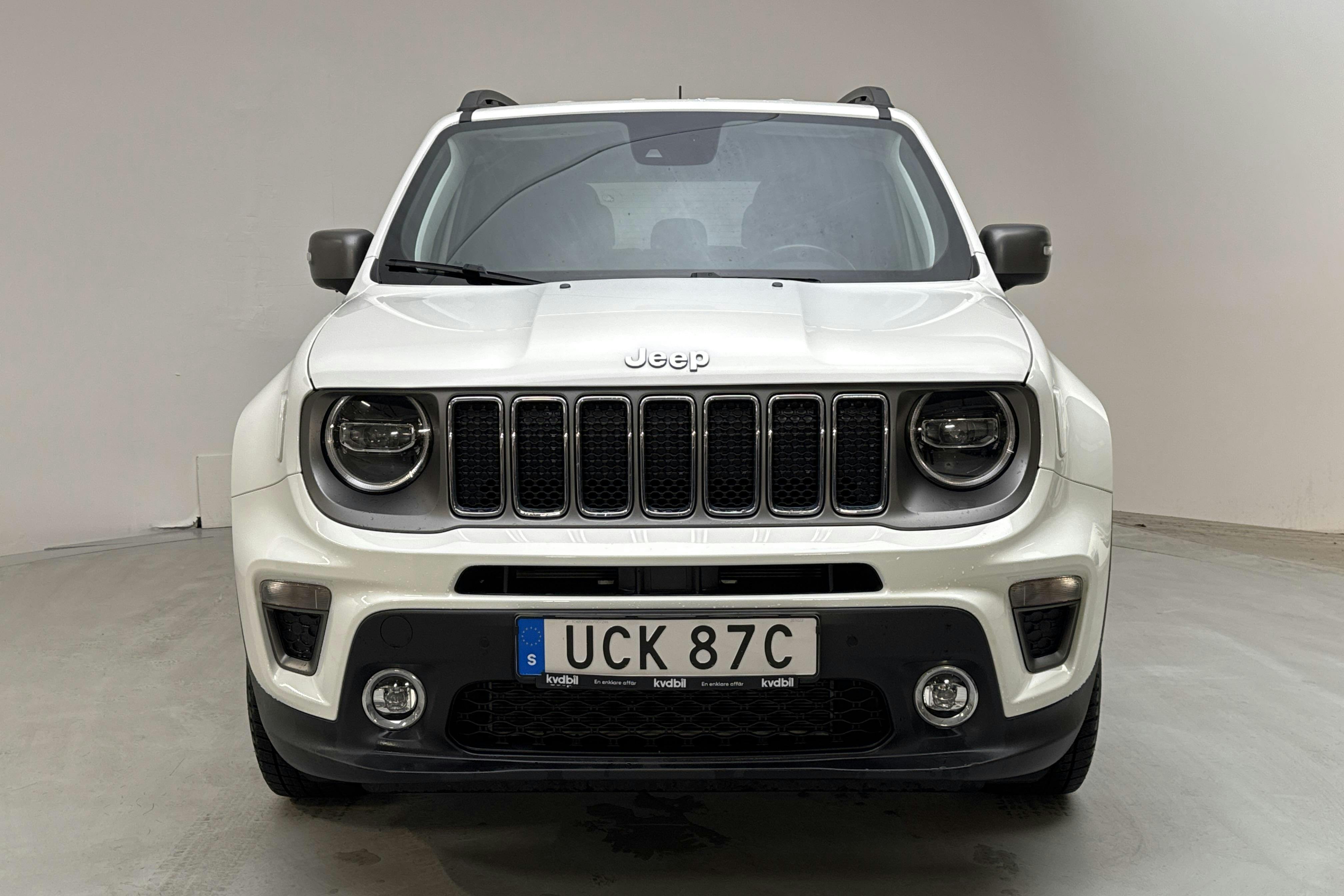 Jeep Renegade 1.3 PHEV 4WD (190hk) - 67 280 km - Automatic - white - 2020