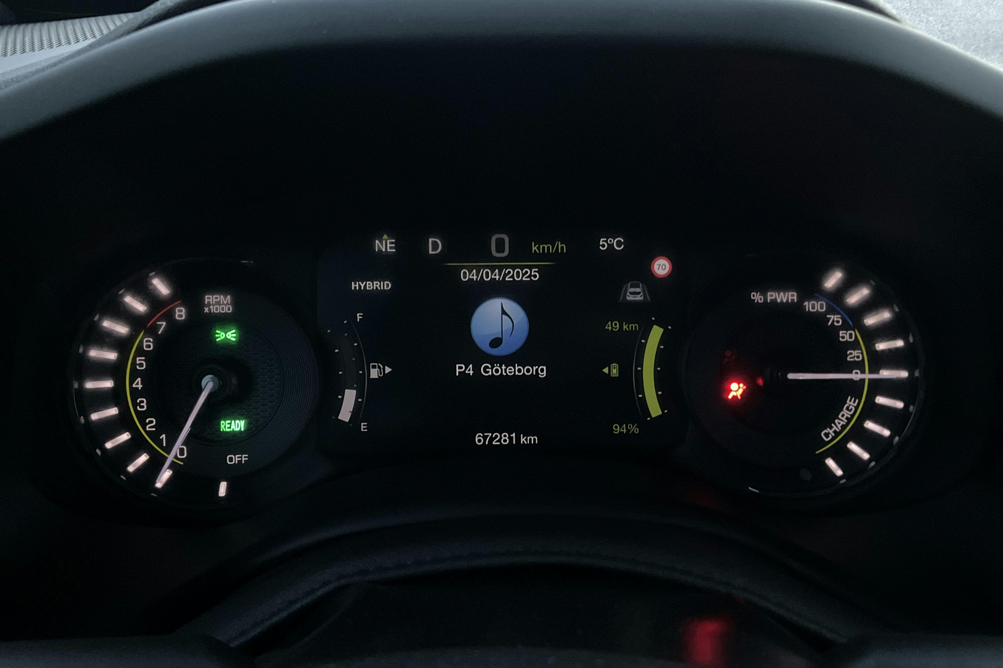 Jeep Renegade 1.3 PHEV 4WD (190hk) - 67 280 km - Automatic - white - 2020
