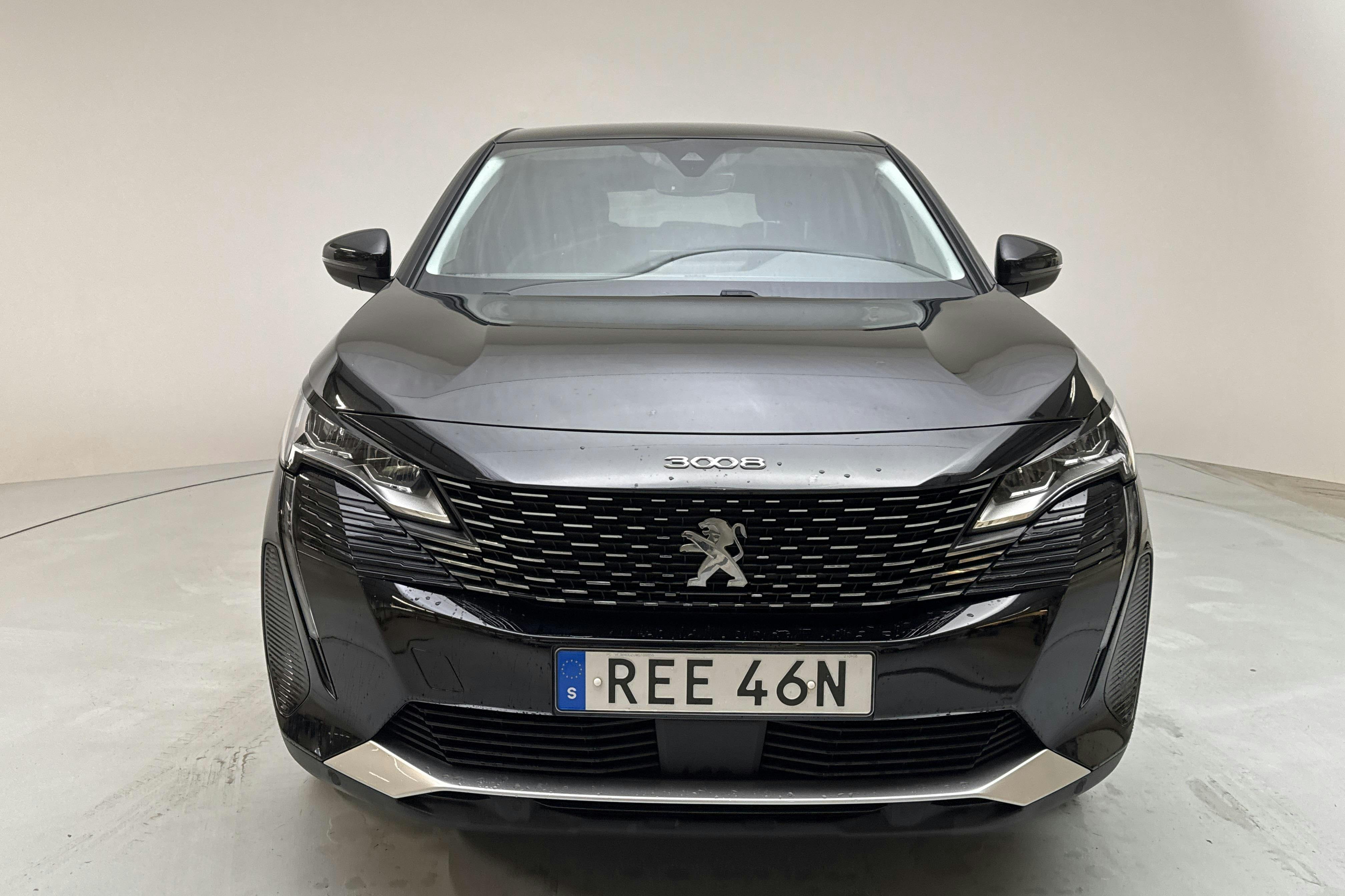 Peugeot 3008 1.6 Plug-in Hybrid (225hk) - 5 095 mil - Automat - svart - 2021