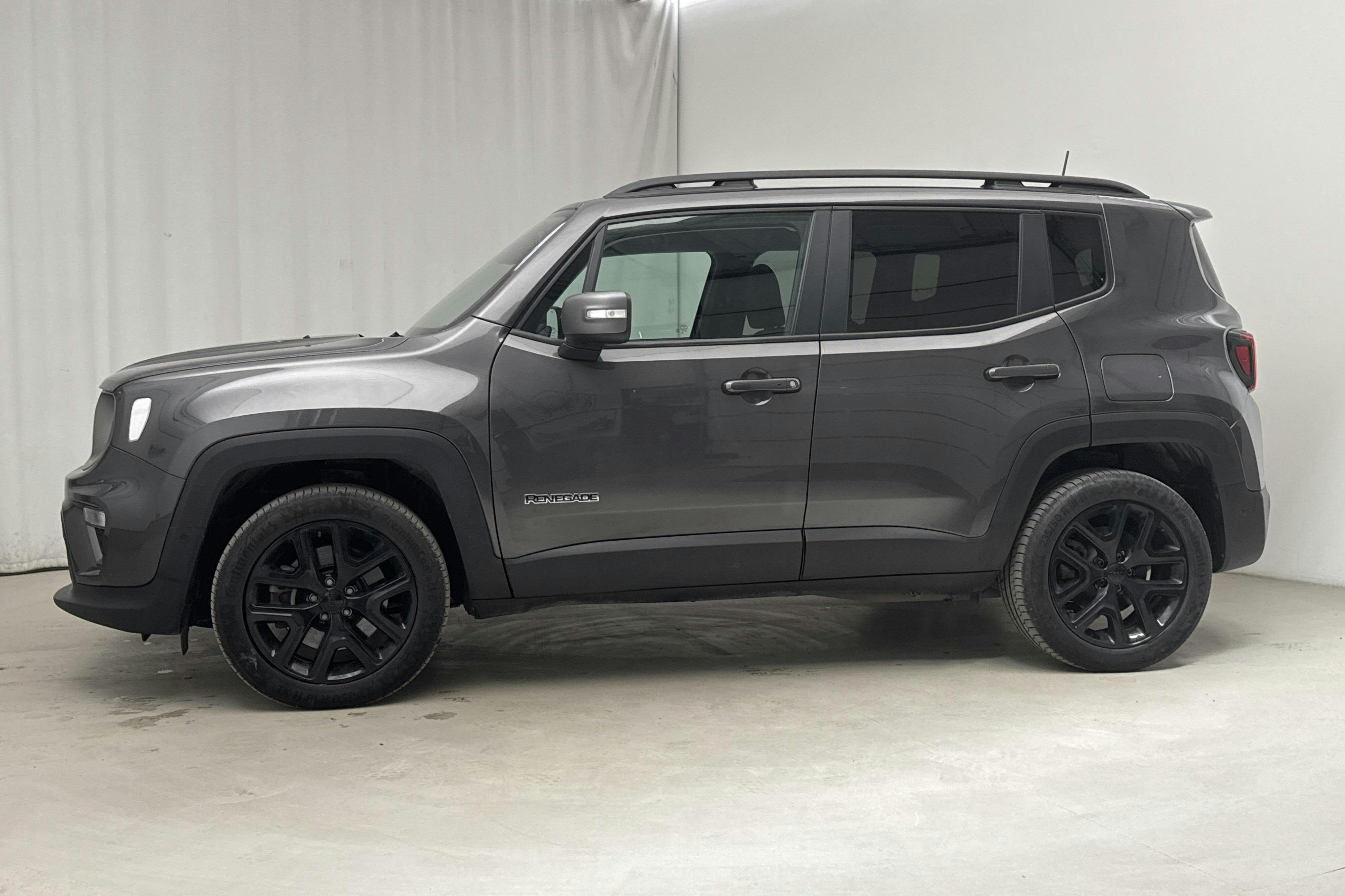 Jeep Renegade 1.3 PHEV 4WD (190hk) - 53 010 km - Automatic - gray - 2020