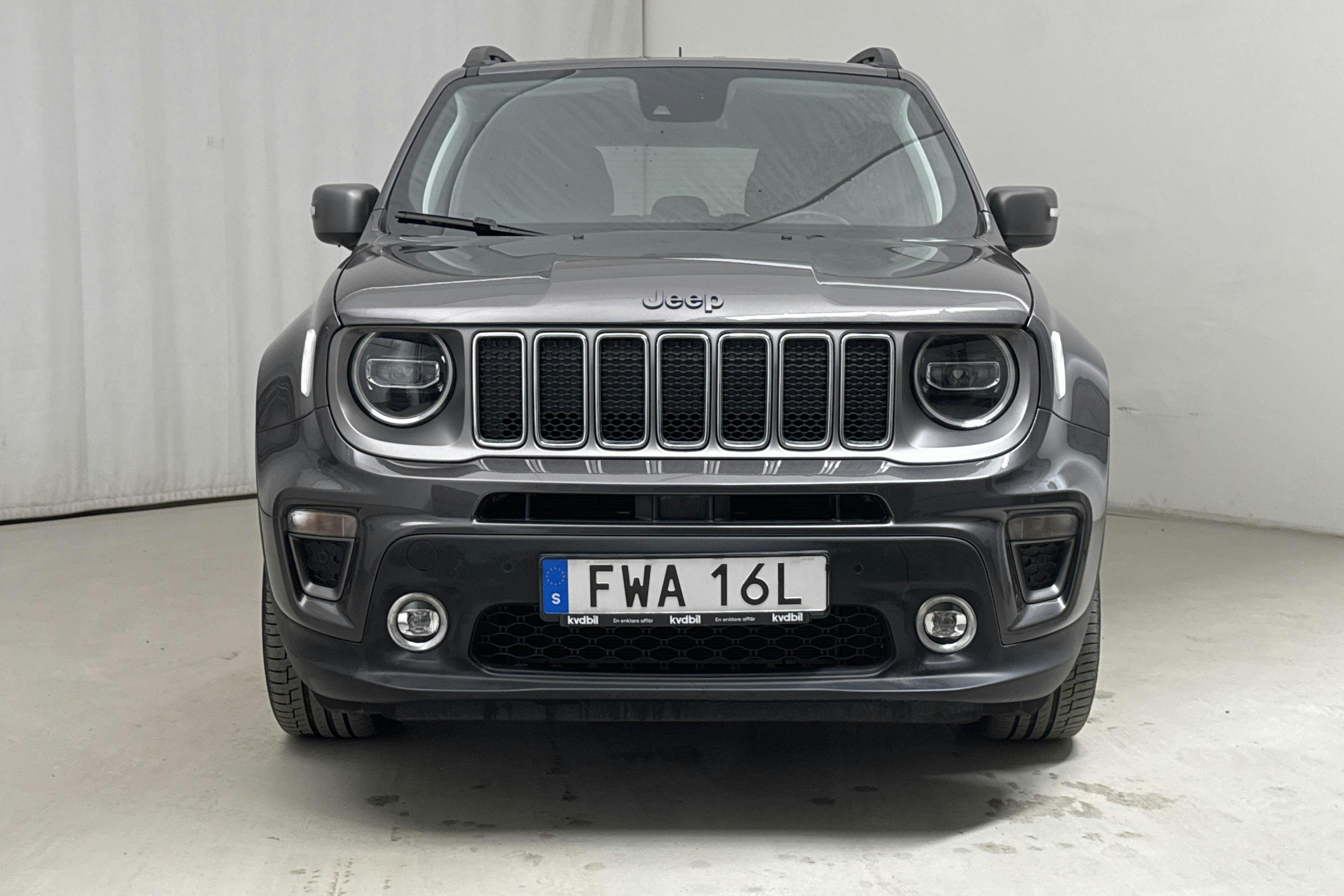Jeep Renegade 1.3 PHEV 4WD (190hk) - 53 010 km - Automatic - gray - 2020