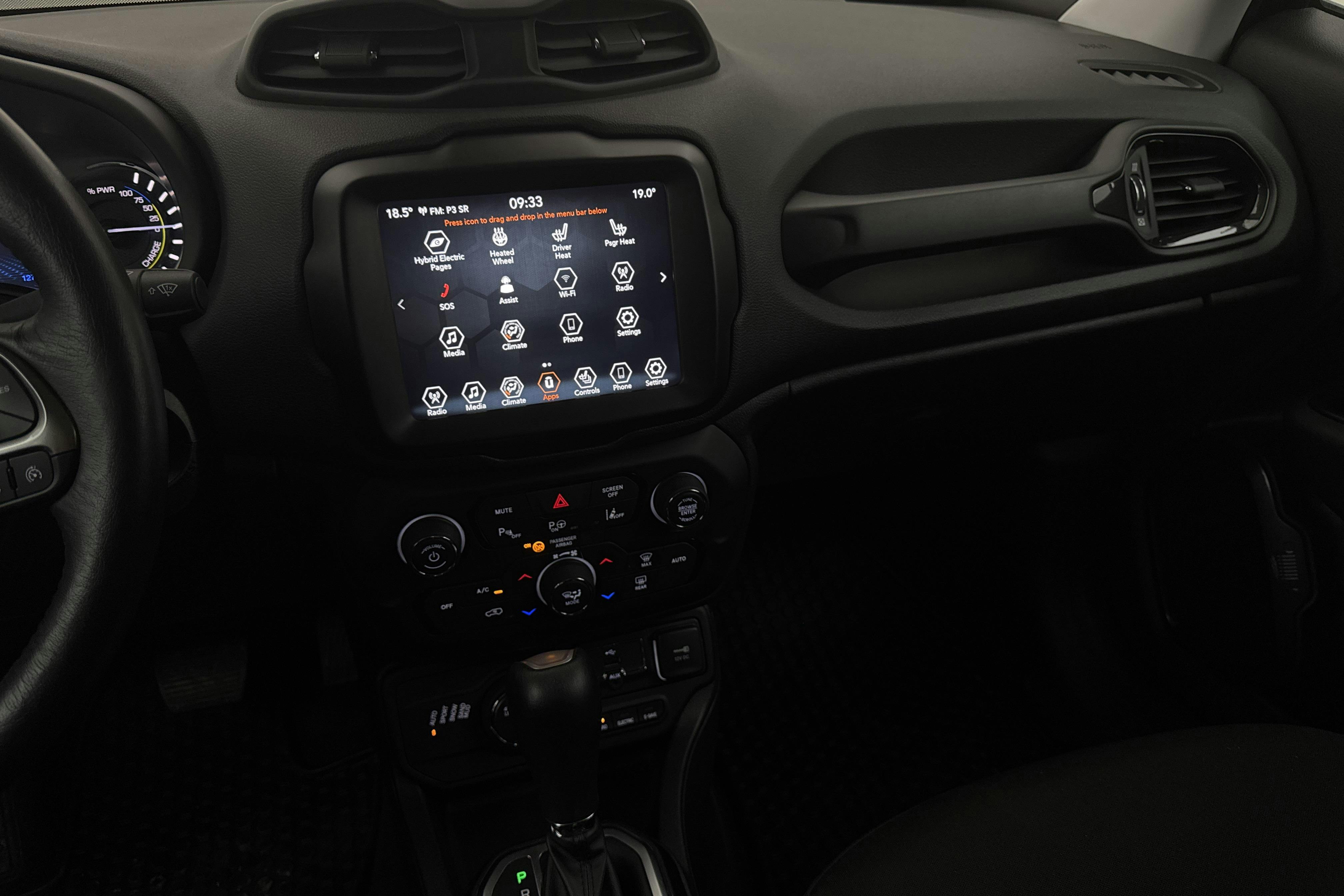 Jeep Renegade 1.3 PHEV 4WD (190hk) - 53 010 km - Automatic - gray - 2020