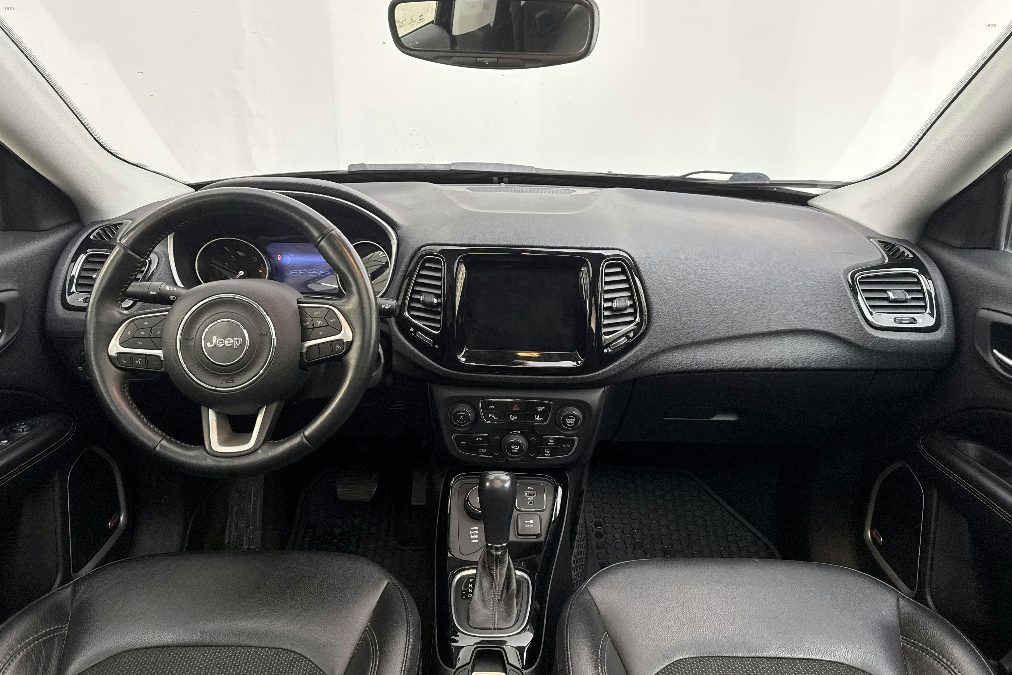 Jeep Compass 1.4 Multiair 4WD (170hk) - 106 120 km - Automaatne - must - 2019