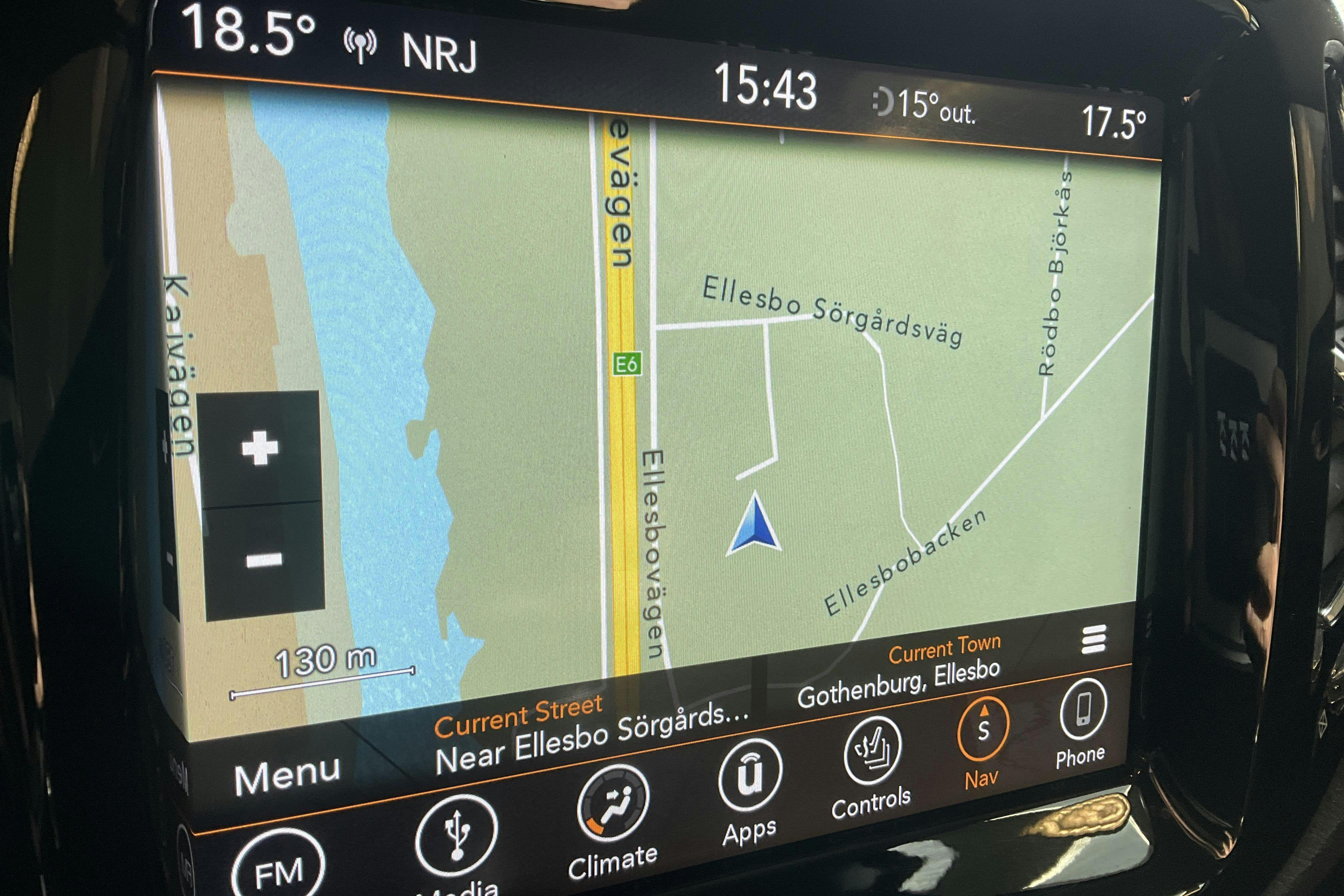 Jeep Compass 1.4 Multiair 4WD (170hk) - 106 120 km - Automaatne - must - 2019
