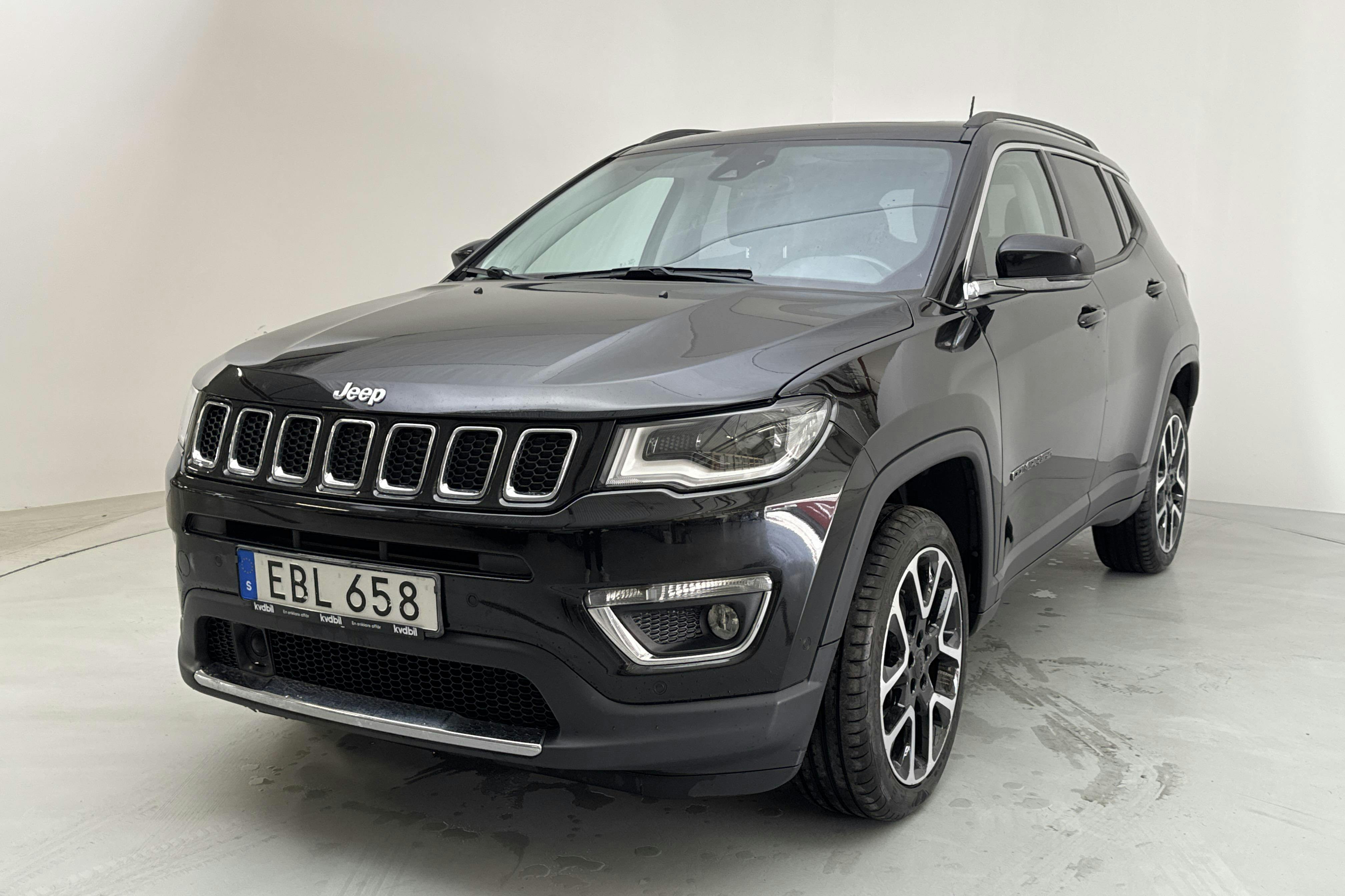 Jeep Compass 1.4 Multiair 4WD (170hk) - 106 120 km - Automaatne - must - 2019