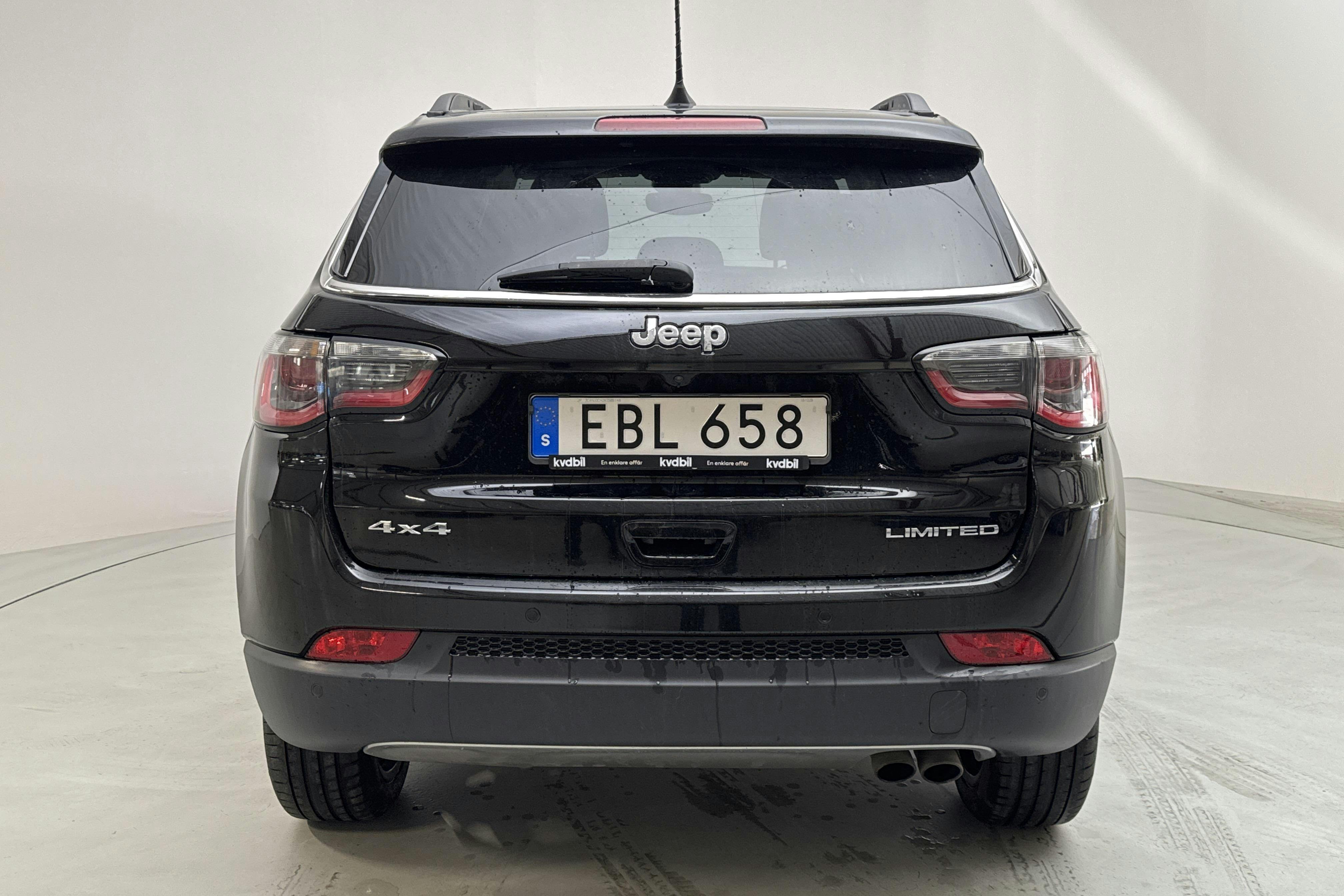 Jeep Compass 1.4 Multiair 4WD (170hk) - 106 120 km - Automaatne - must - 2019