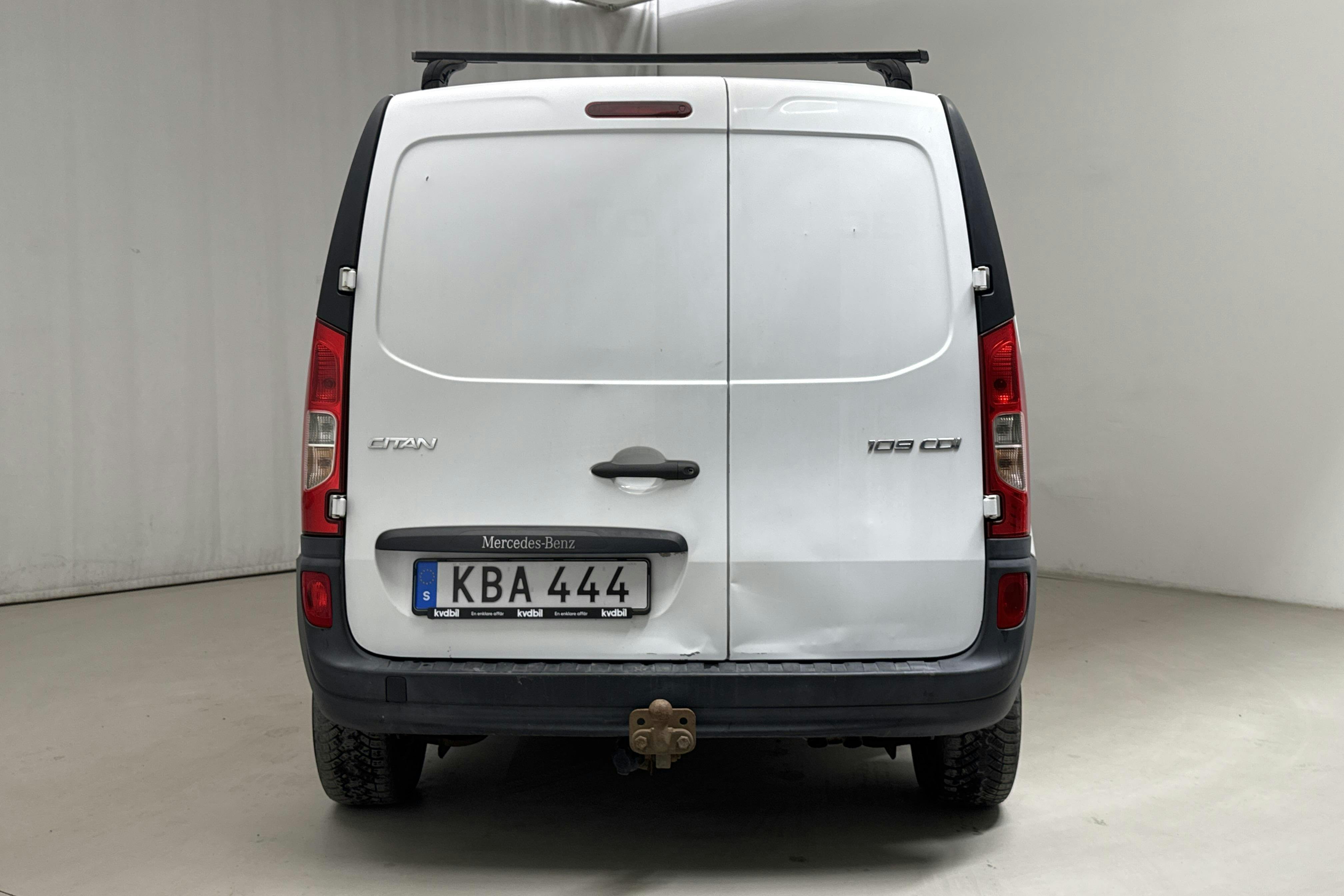Mercedes Citan 109 1.5 CDI (90hk) - 160 700 km - Manual - white - 2016