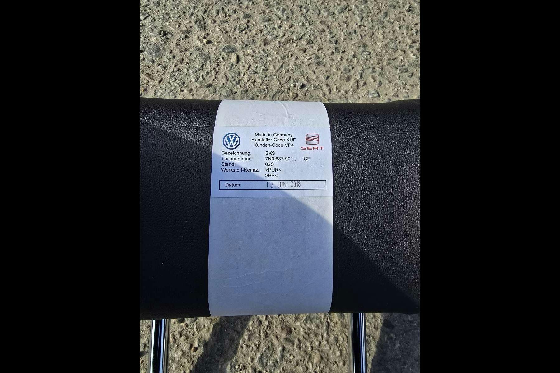 VW Sharan 2.0 TDI 4Motion (184hk) - 183 280 km - Automatyczna - Dark Red - 2018