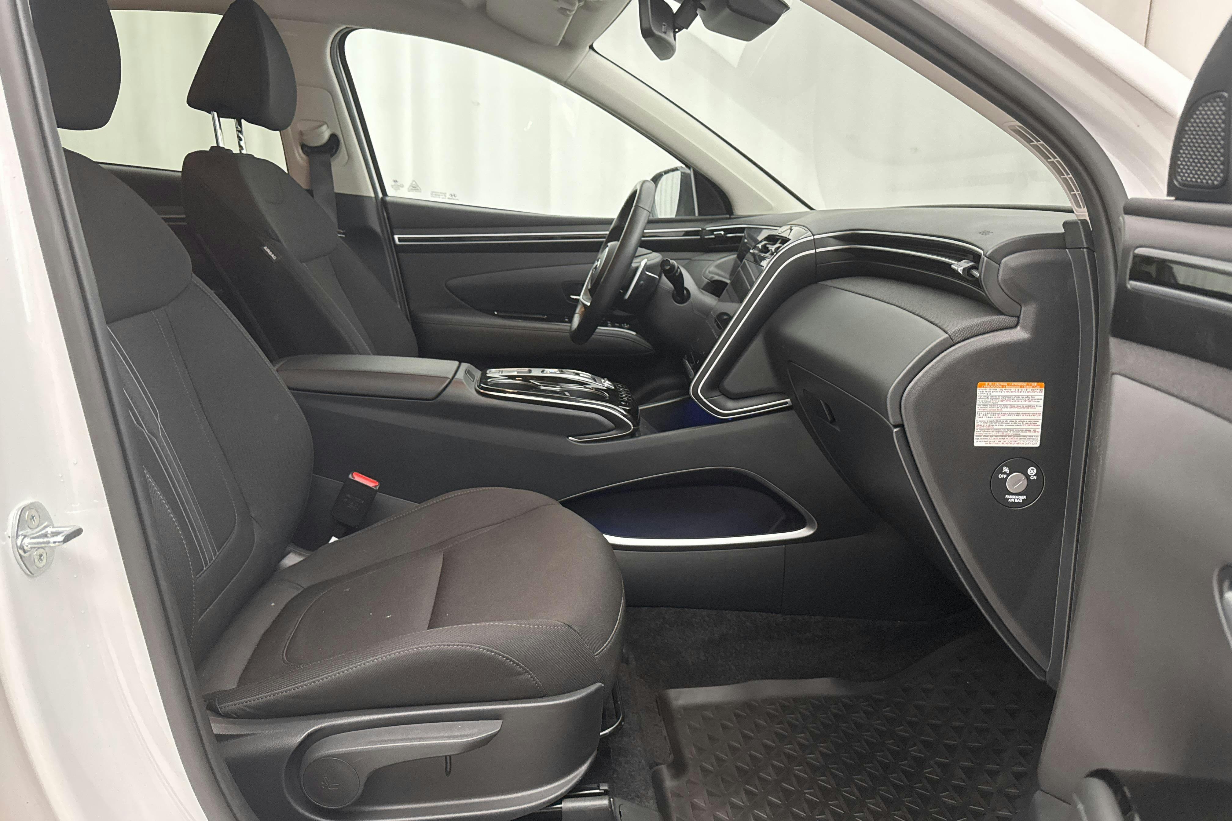 Hyundai Tucson Hybrid 4WD (230hk) - 38 320 km - Automatyczna - biały - 2023
