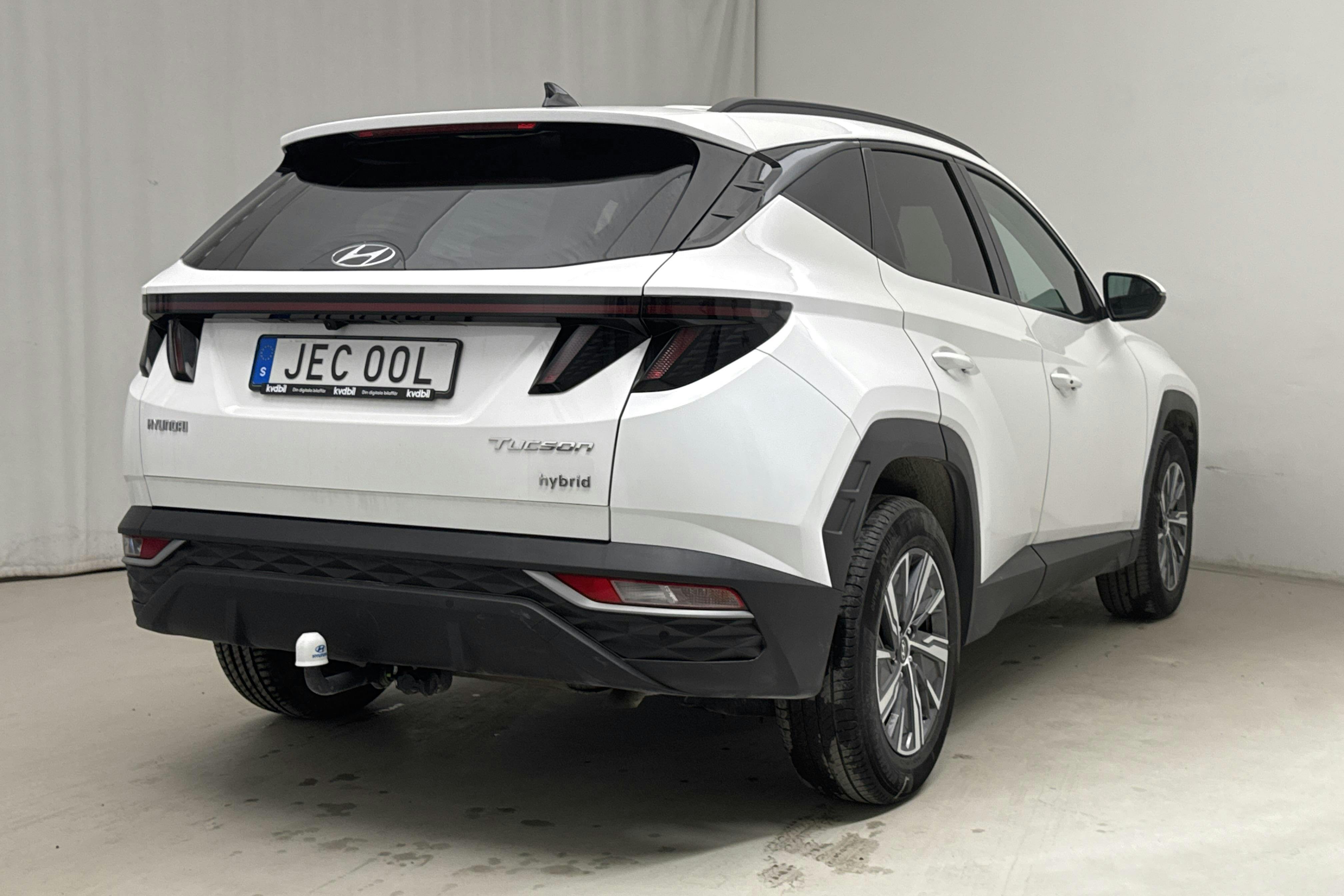 Hyundai Tucson Hybrid 4WD (230hk) - 38 320 km - Automatyczna - biały - 2023