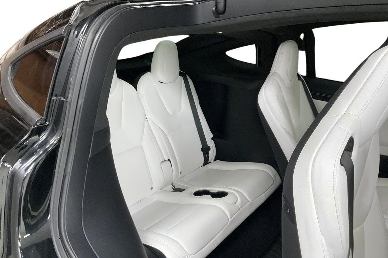 Tesla Model X Dual Motor Long Range AWD - 121 120 km - Automatic - black - 2019