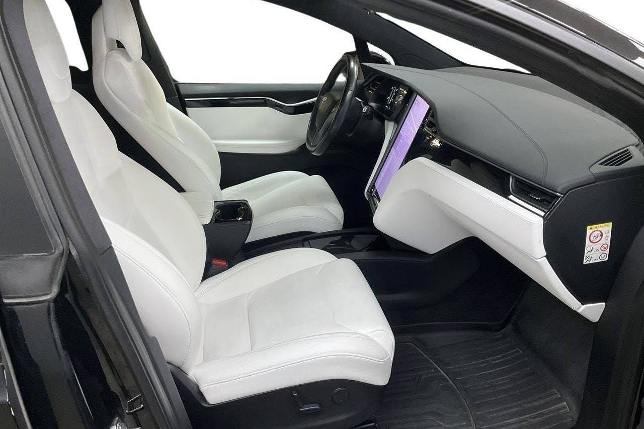 Tesla Model X Dual Motor Long Range AWD - 121 120 km - Automatic - black - 2019
