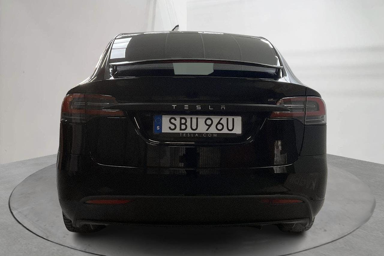 Tesla Model X Dual Motor Long Range AWD - 121 120 km - Automatic - black - 2019