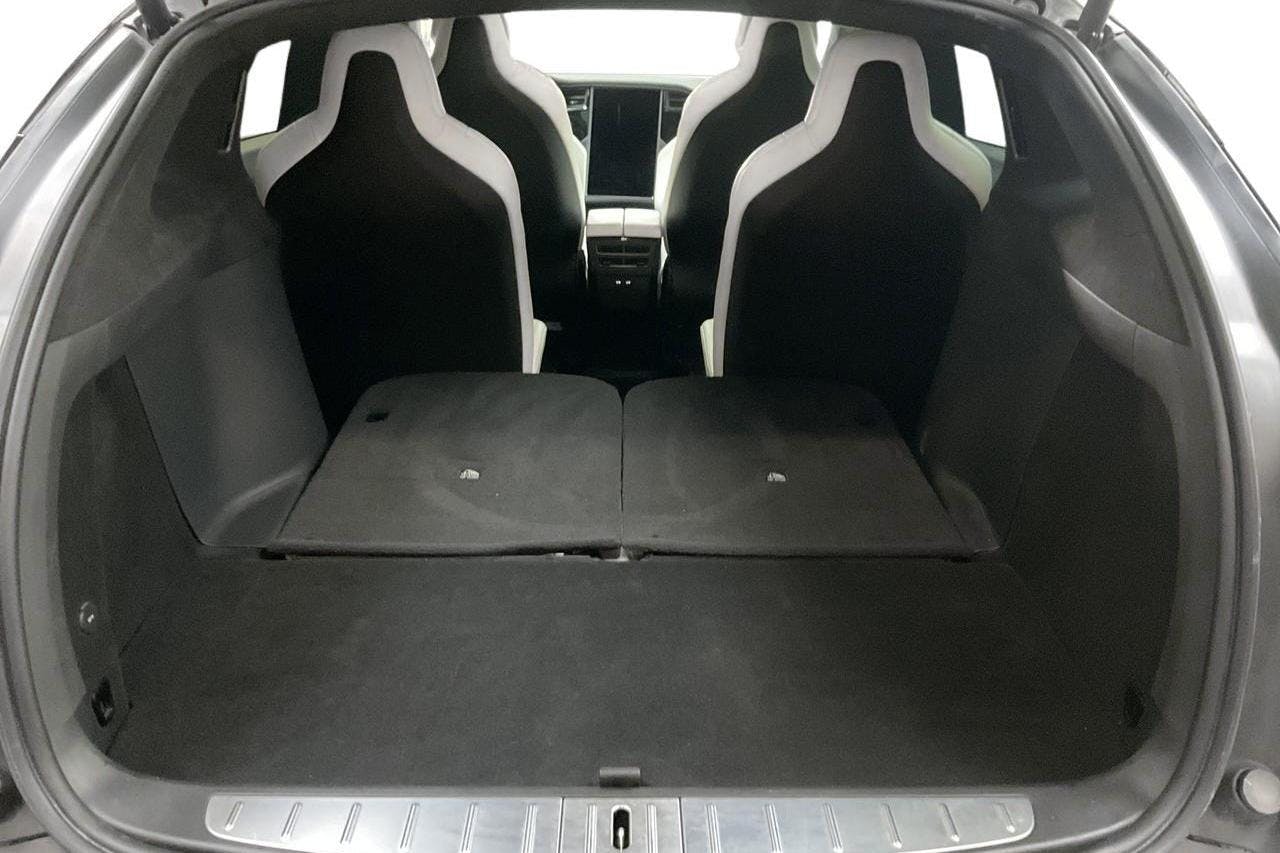 Tesla Model X Dual Motor Long Range AWD - 121 120 km - Automatic - black - 2019