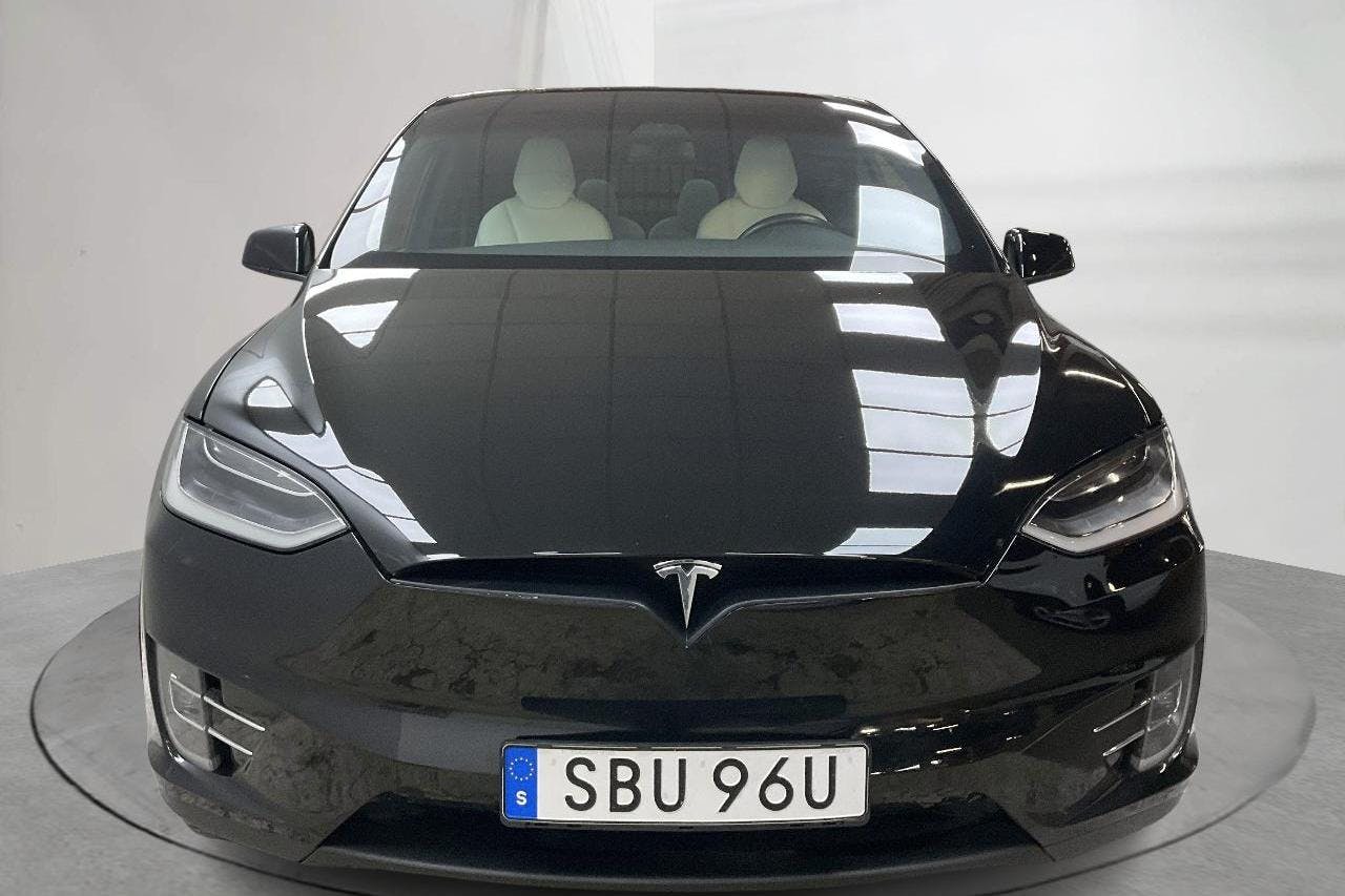 Tesla Model X Dual Motor Long Range AWD - 121 120 km - Automatic - black - 2019