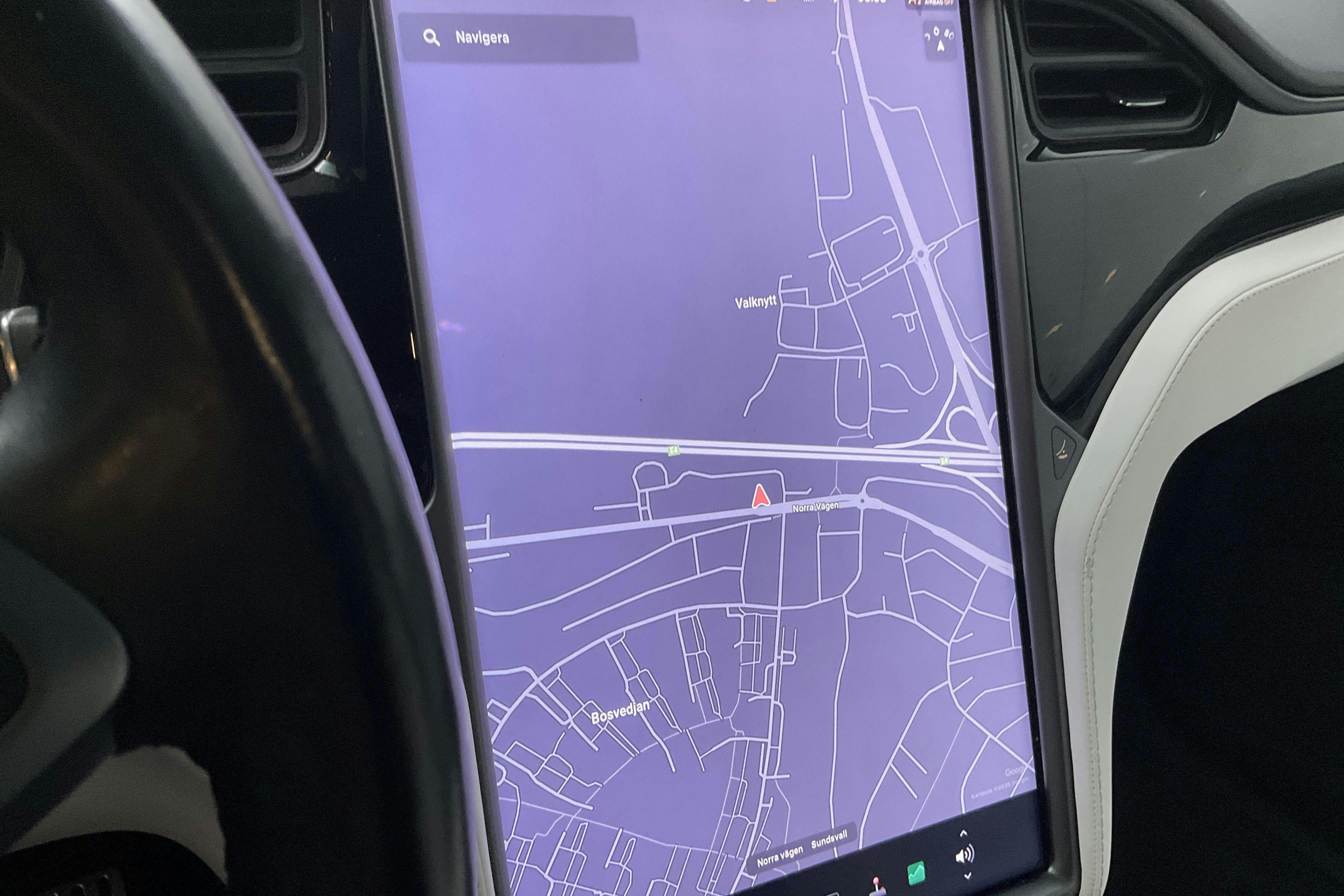 Tesla Model X Dual Motor Long Range AWD - 121 120 km - Automatic - black - 2019