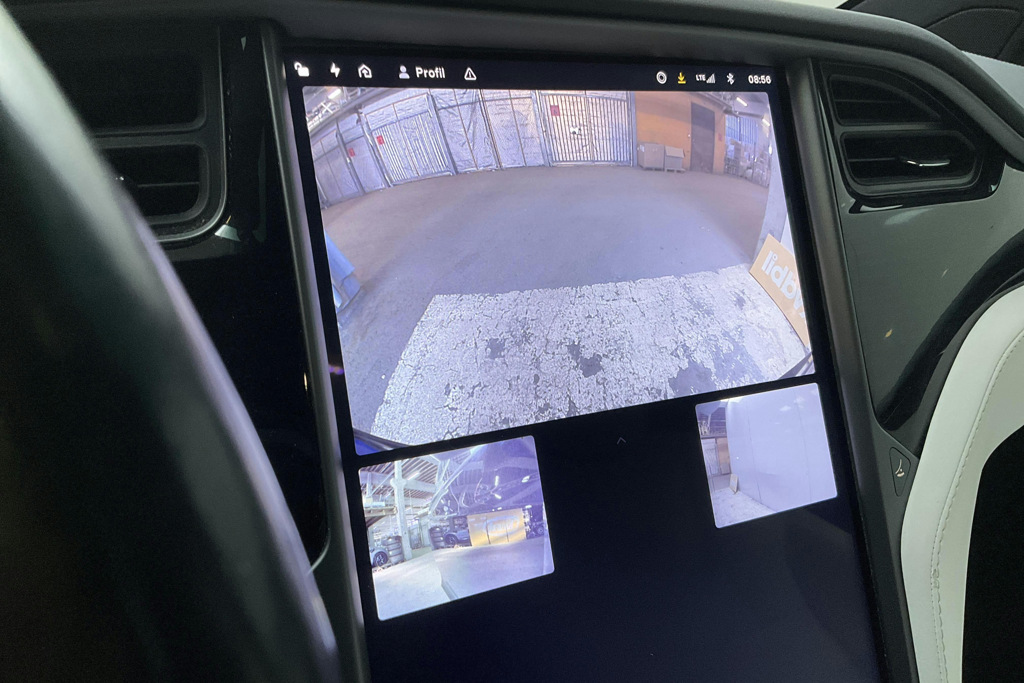 Tesla Model X Dual Motor Long Range AWD - 121 120 km - Automatic - black - 2019
