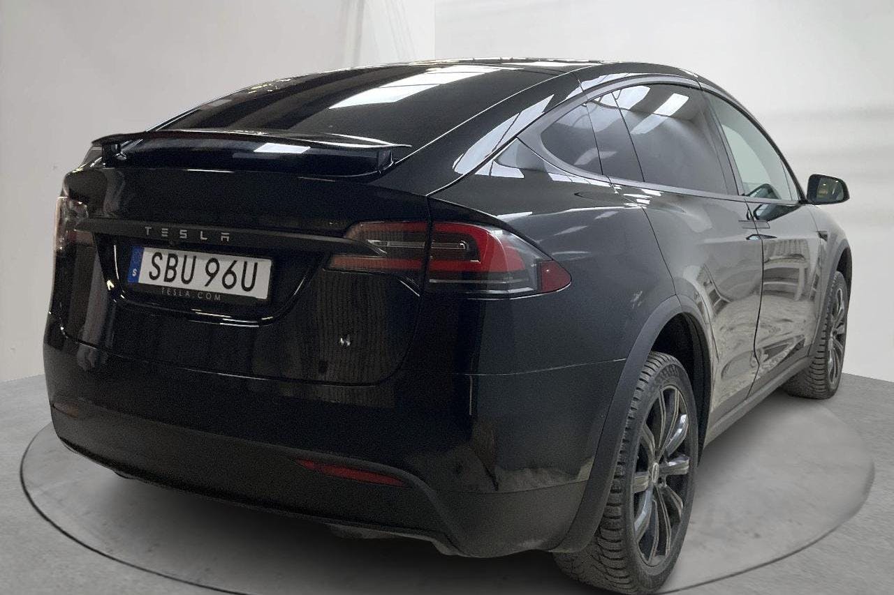 Tesla Model X Dual Motor Long Range AWD - 121 120 km - Automatic - black - 2019