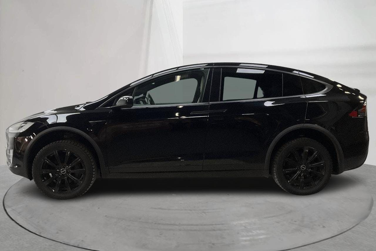 Tesla Model X Dual Motor Long Range AWD - 121 120 km - Automatic - black - 2019