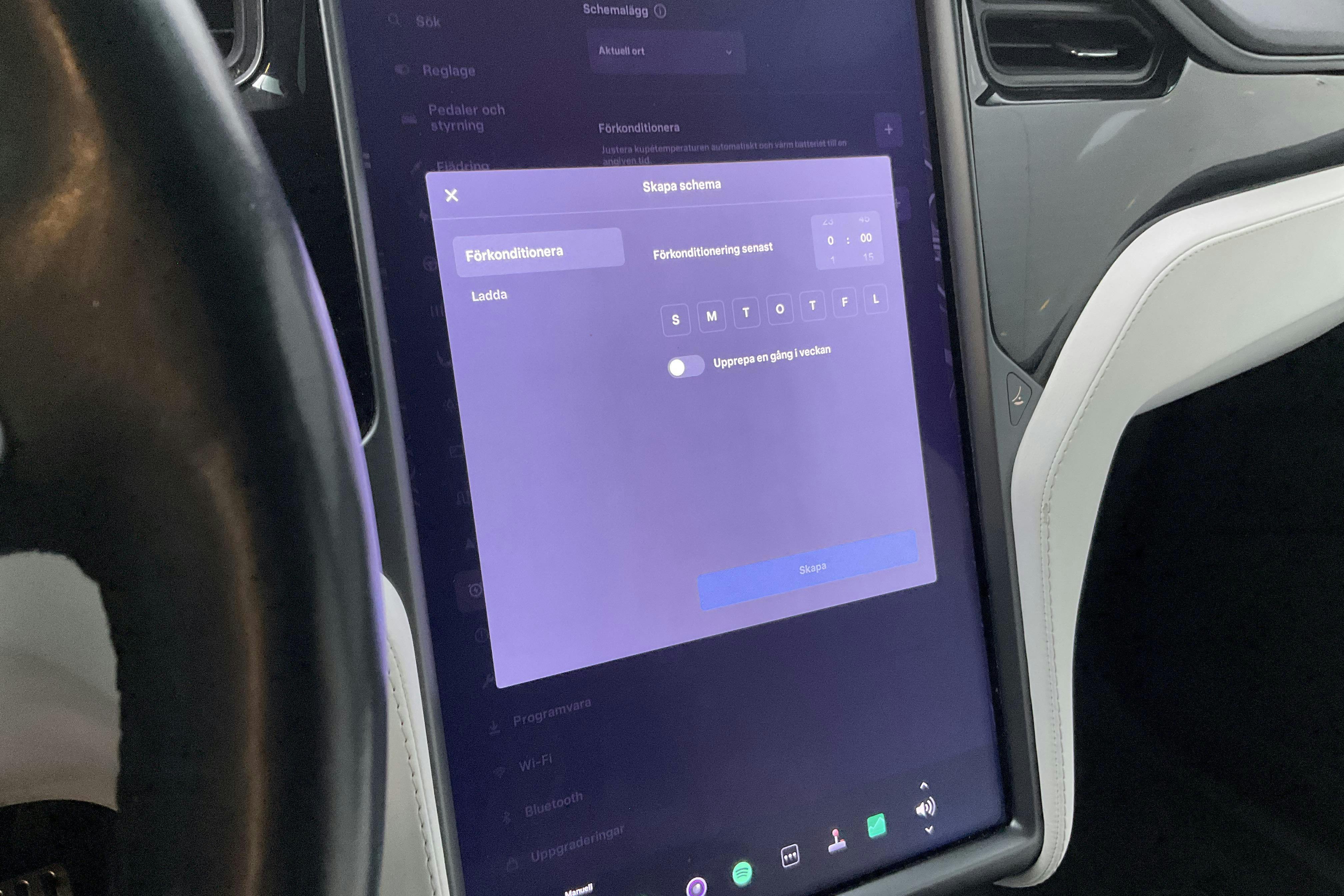 Tesla Model X Dual Motor Long Range AWD - 121 120 km - Automatic - black - 2019