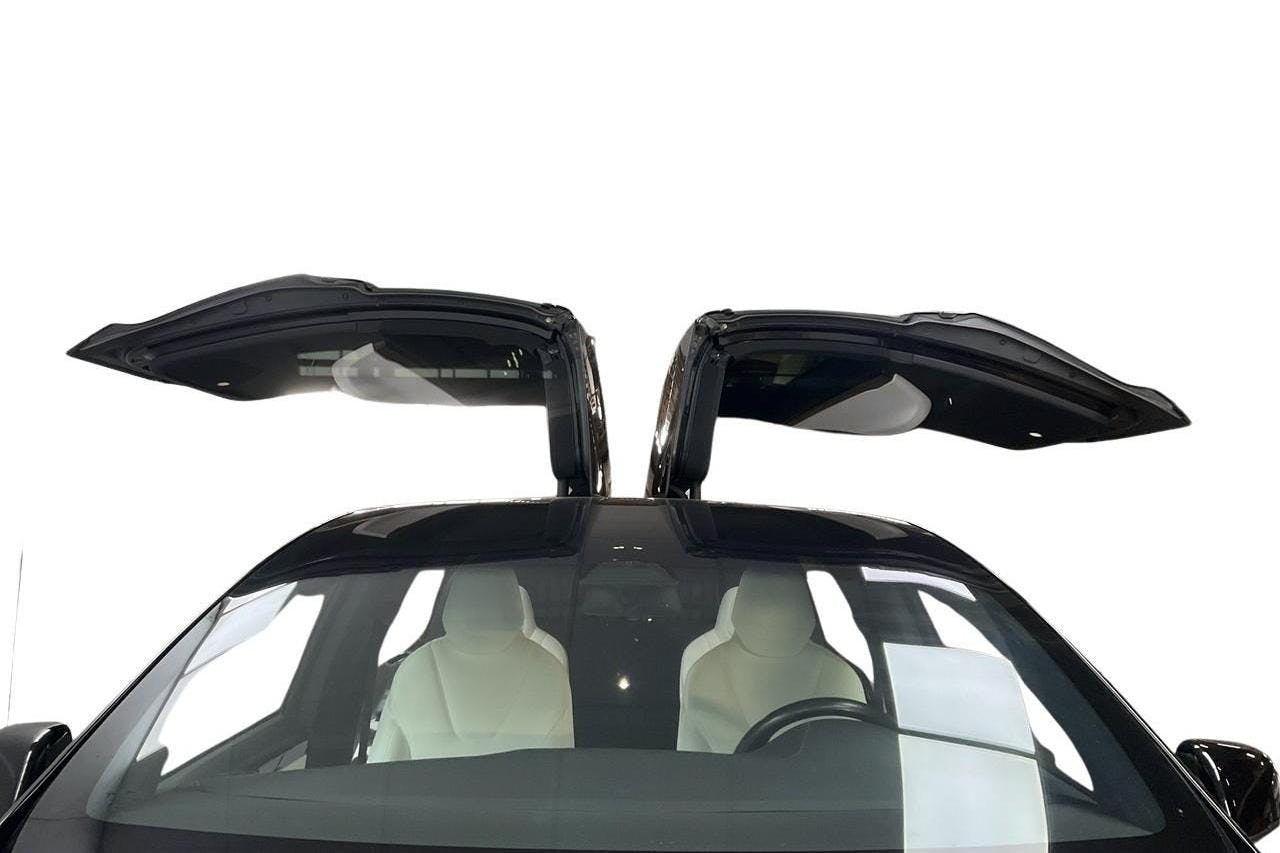 Tesla Model X Dual Motor Long Range AWD - 121 120 km - Automatic - black - 2019