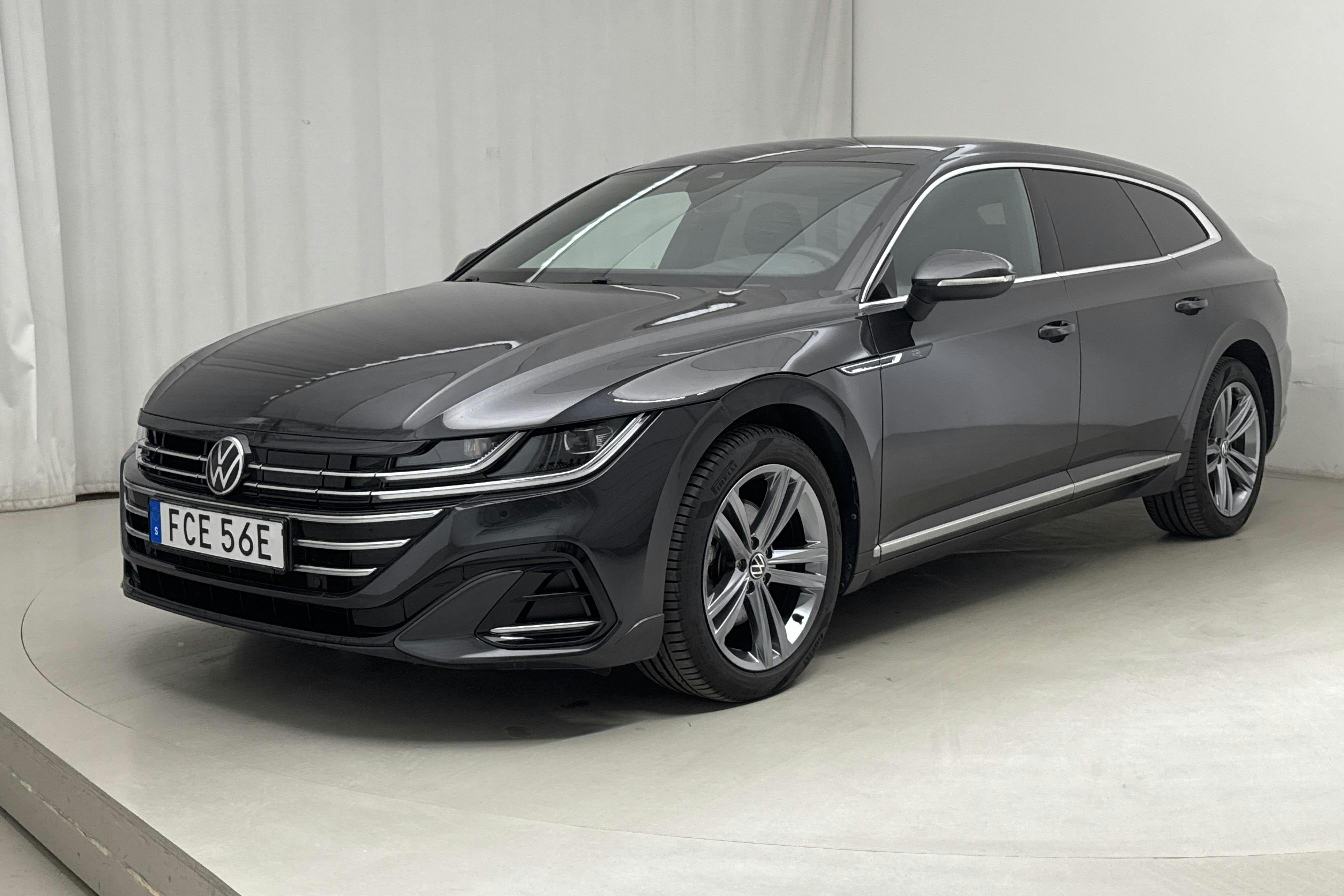 VW Arteon Shooting Brake eHybrid 1.4 TSI (218hk) - 44 420 km - Automatyczna - Dark Grey - 2022