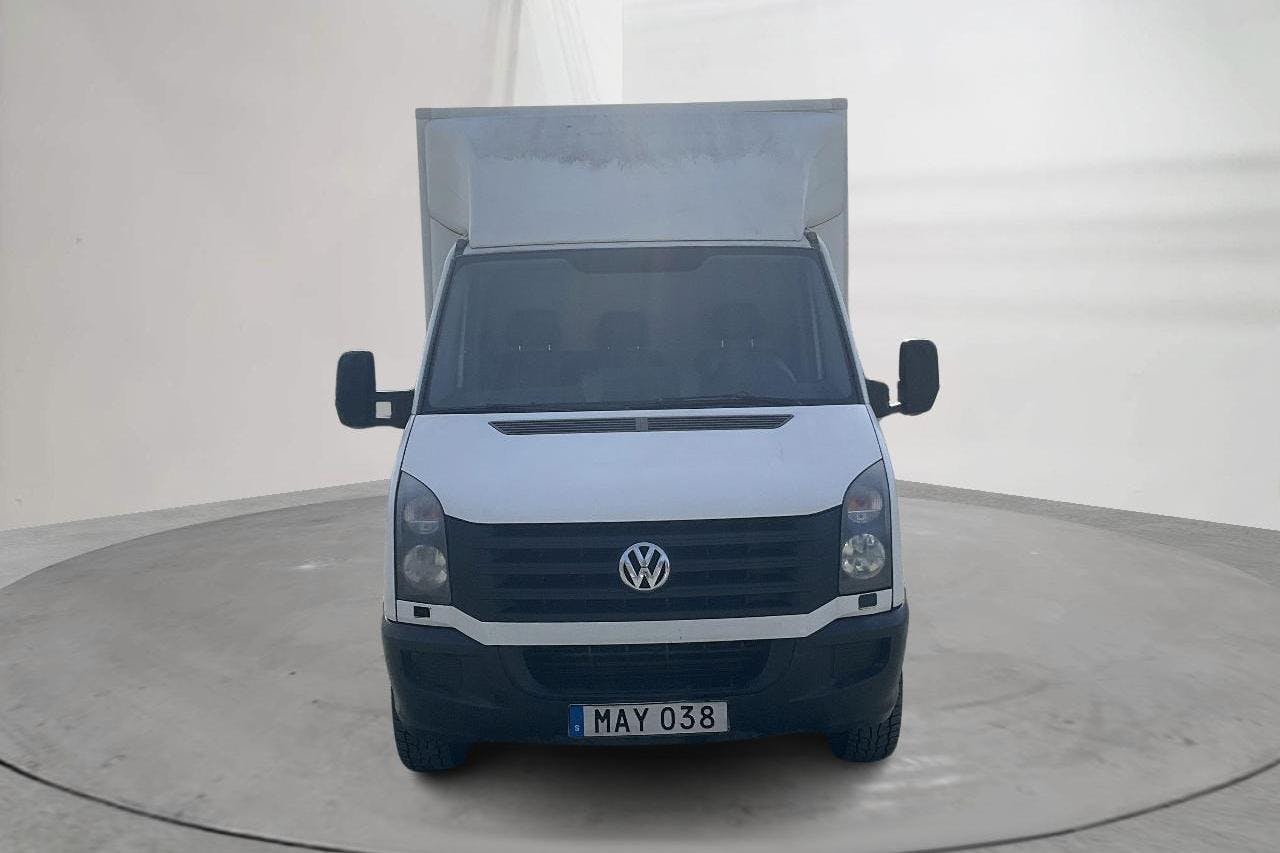 VW Crafter 35 2.0 TDI Volymskåp (163hk) - 232 040 km - Manual - white - 2012