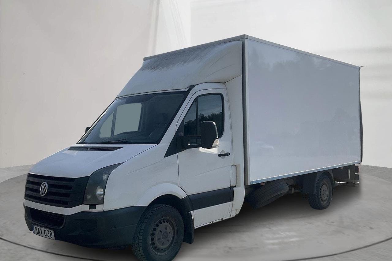 VW Crafter 35 2.0 TDI Volymskåp (163hk) - 232 040 km - Manual - white - 2012