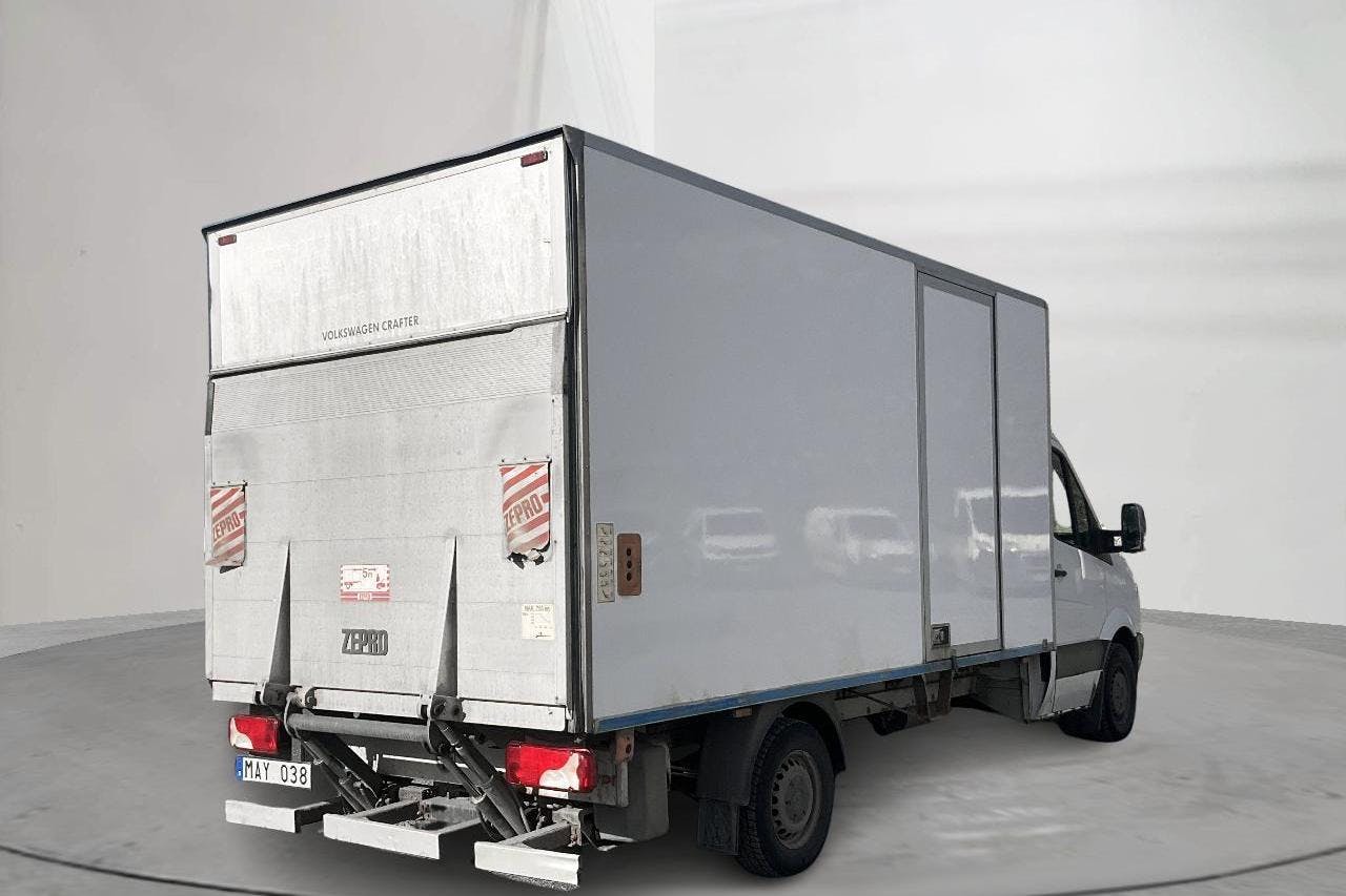 VW Crafter 35 2.0 TDI Volymskåp (163hk) - 232 040 km - Manual - white - 2012
