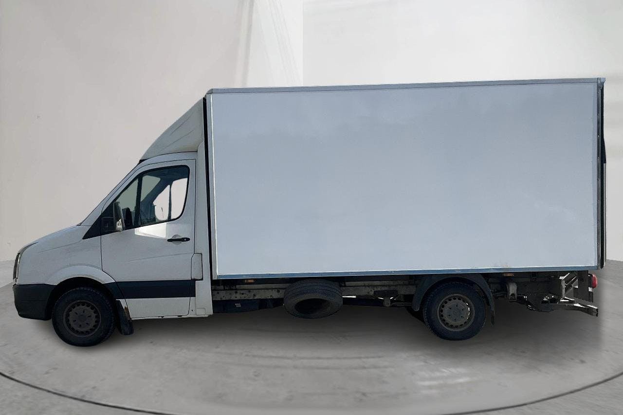 VW Crafter 35 2.0 TDI Volymskåp (163hk) - 232 040 km - Manual - white - 2012
