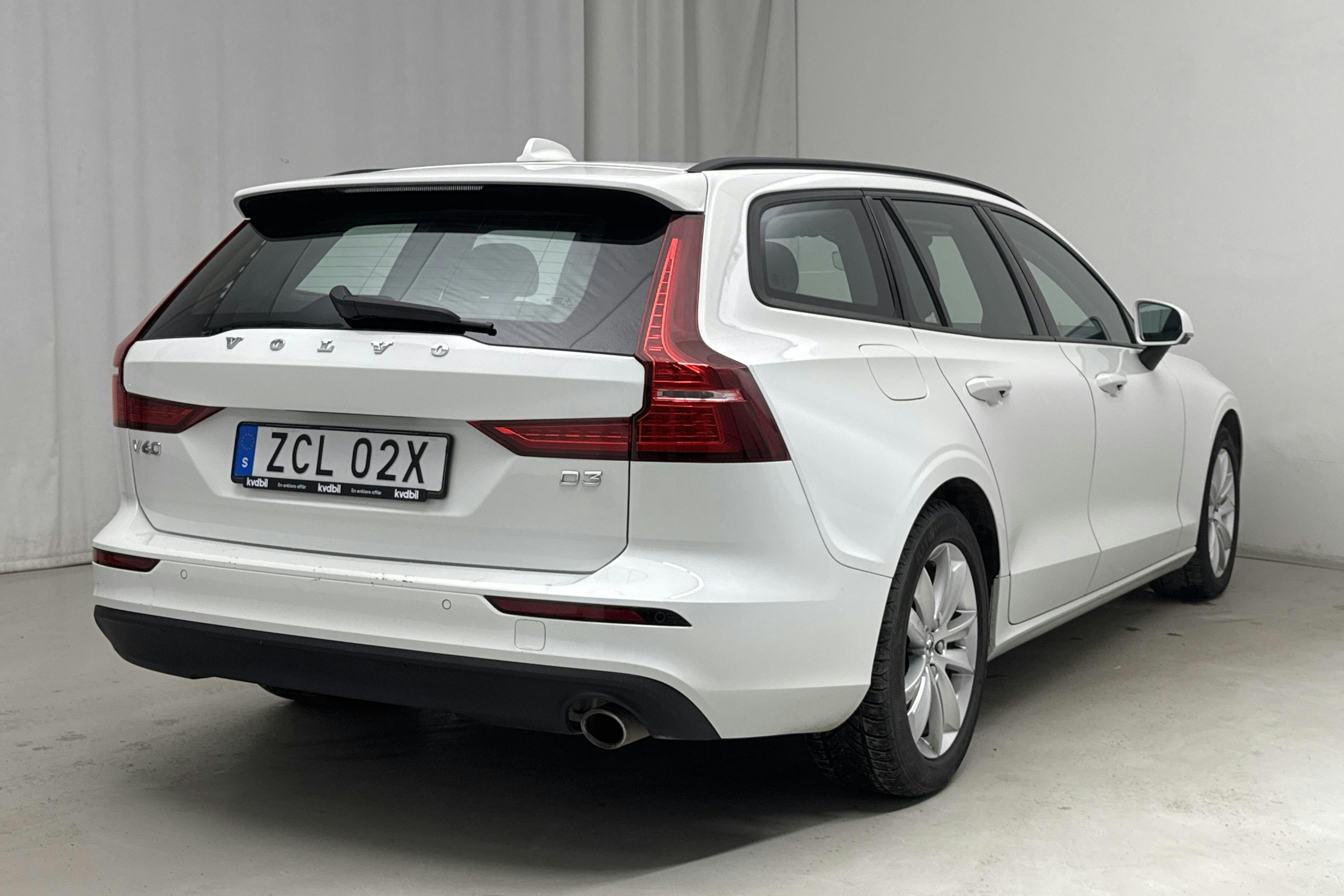 Volvo V60 D3 (150hk) - 154 730 km - Automatic - white - 2020