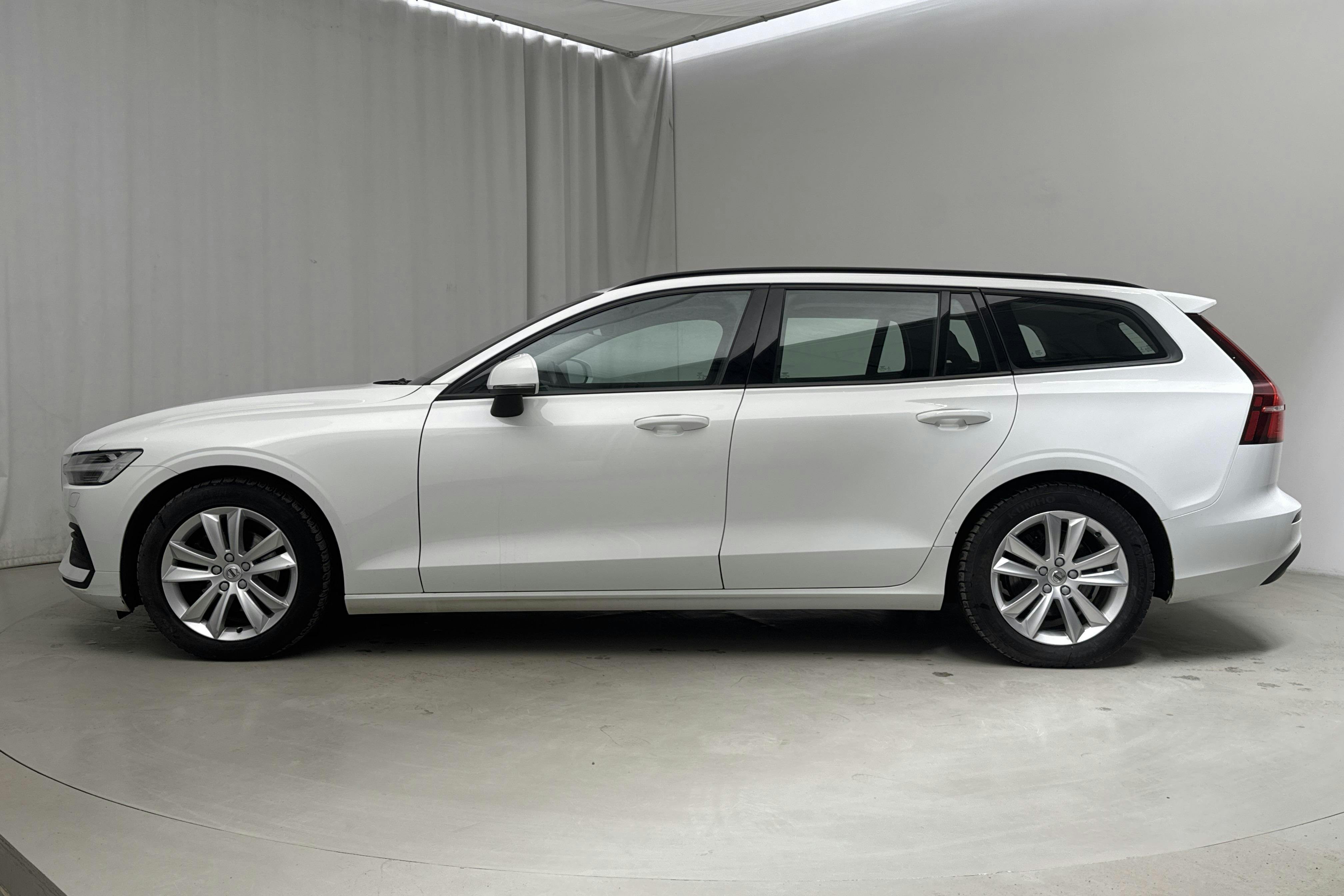 Volvo V60 D3 (150hk) - 154 730 km - Automatic - white - 2020