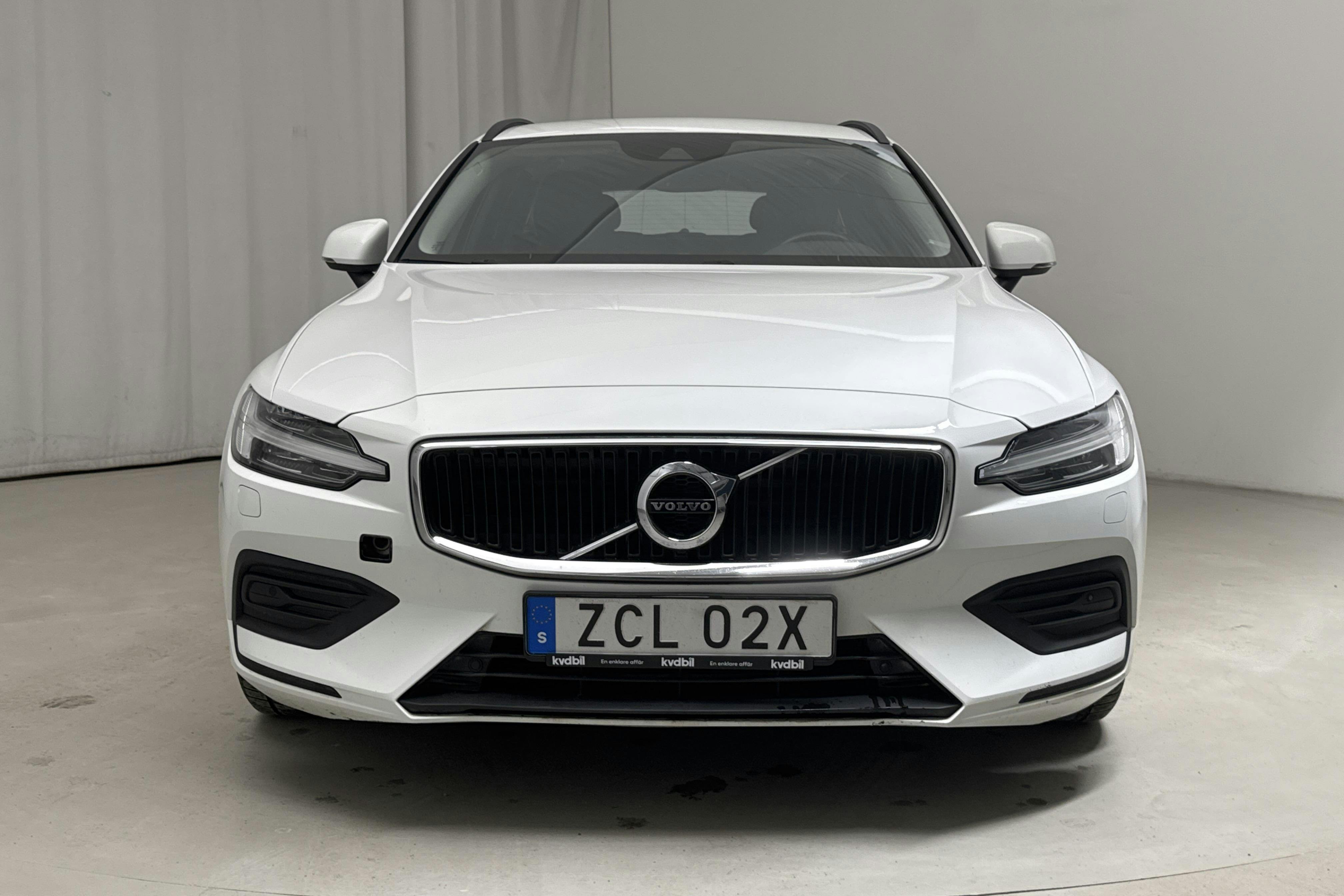 Volvo V60 D3 (150hk) - 154 730 km - Automatic - white - 2020