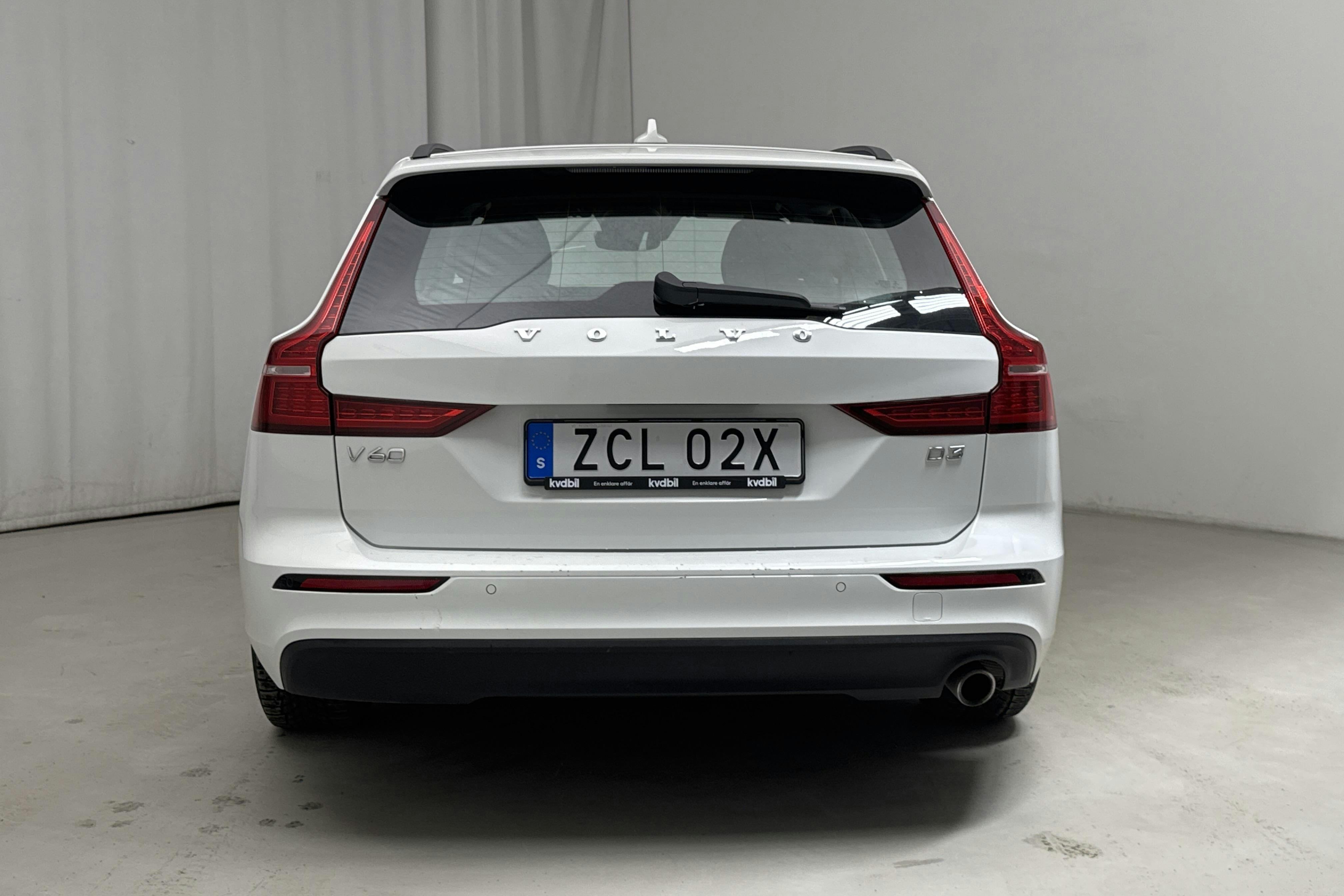 Volvo V60 D3 (150hk) - 154 730 km - Automatic - white - 2020
