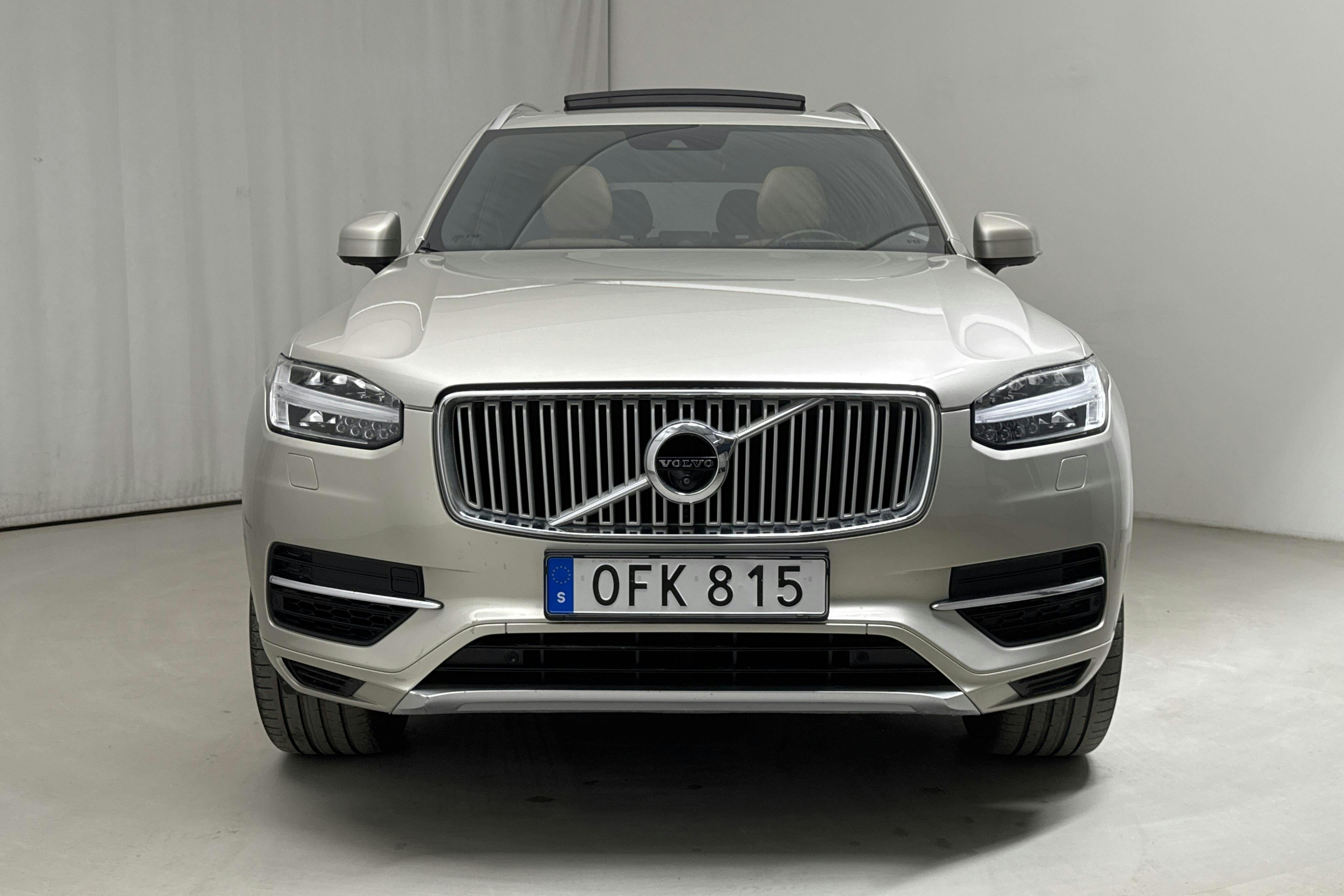 Volvo XC90 T8 AWD Twin Engine (400hk) - 141 880 km - Automaatne - Light Brown - 2017