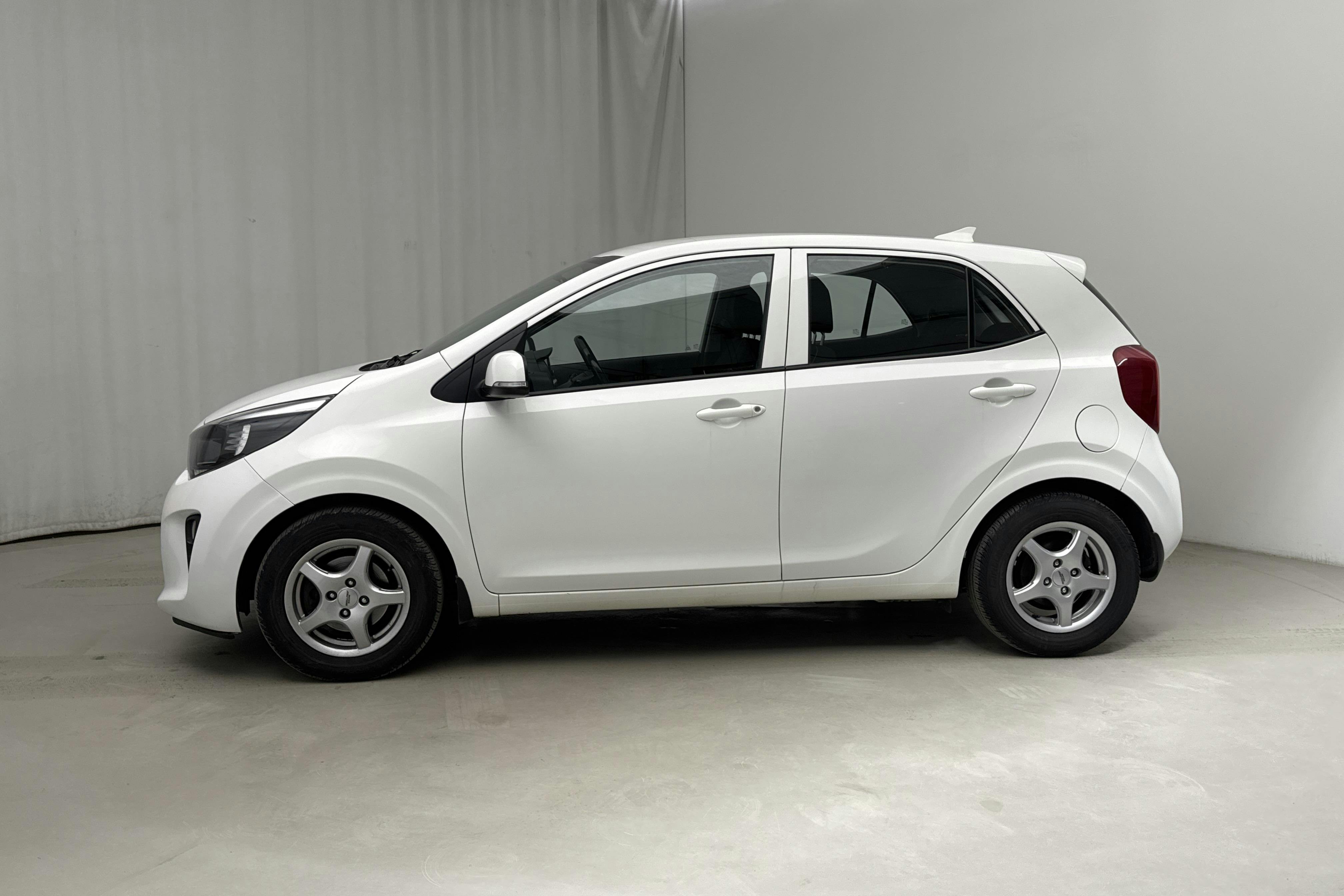 KIA Picanto 1.0 5dr (67hk) - 14 240 mil - Manuell - vit - 2020